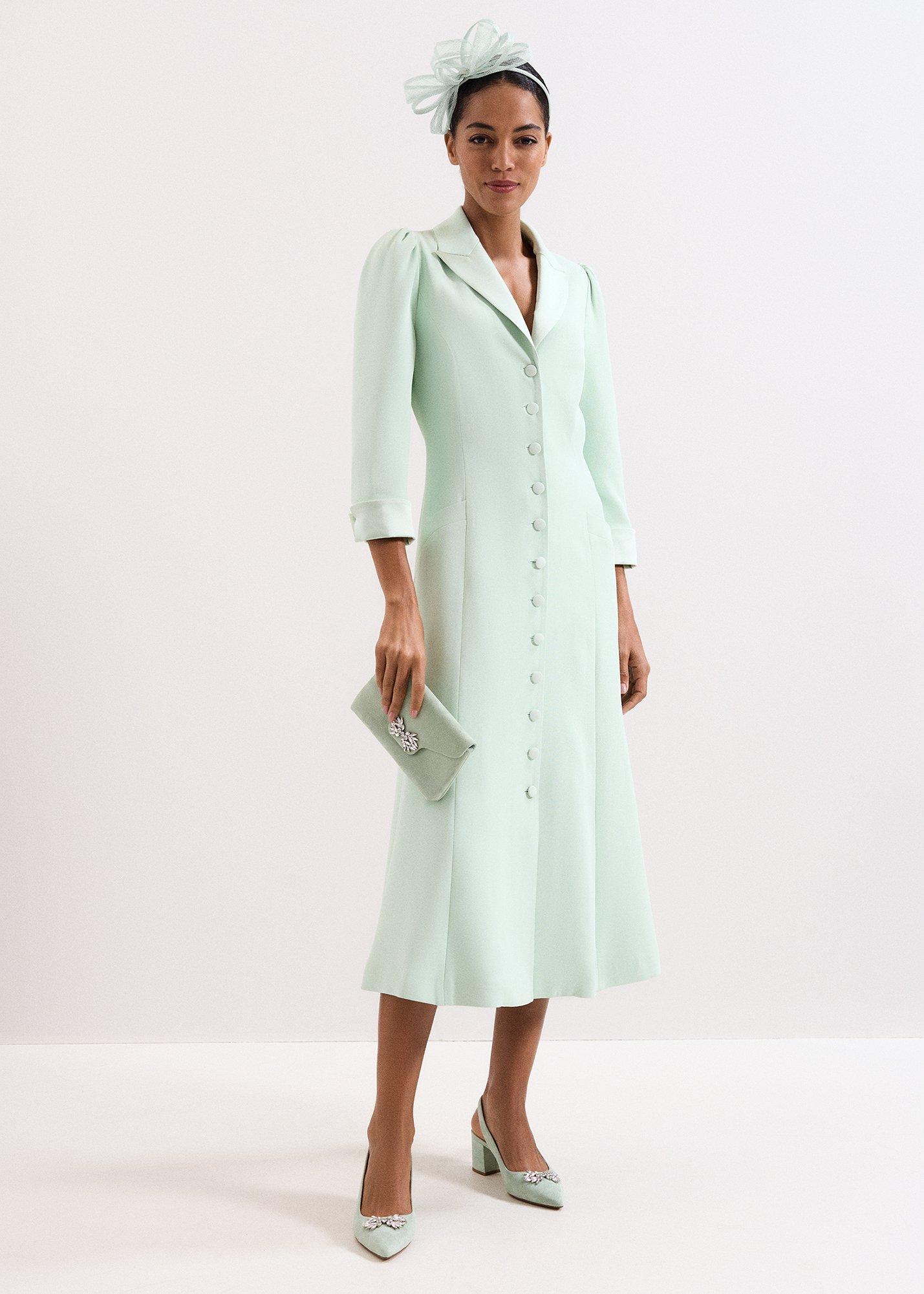 Paloma Tux Midi Dress