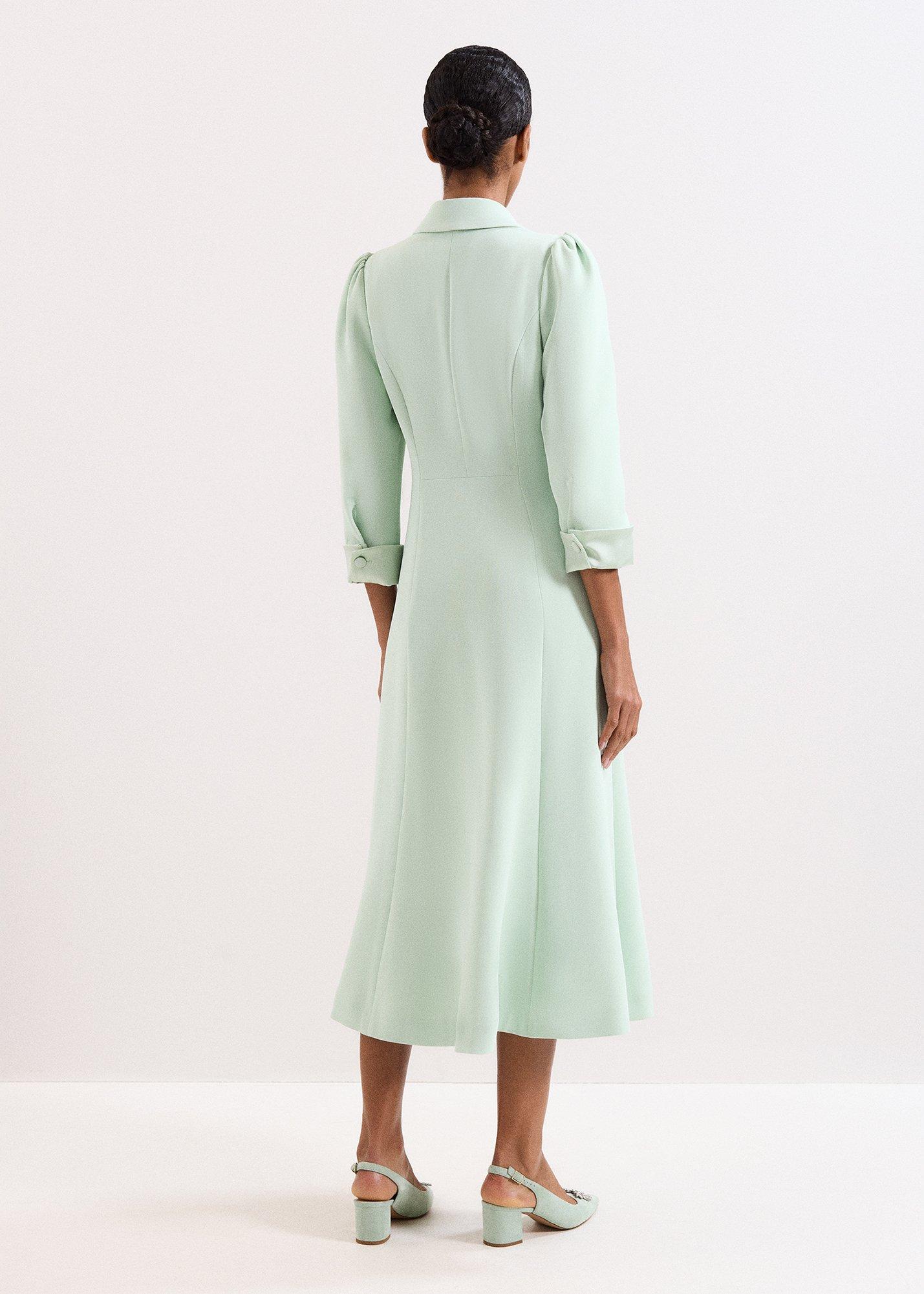 Paloma Tux Midi Dress