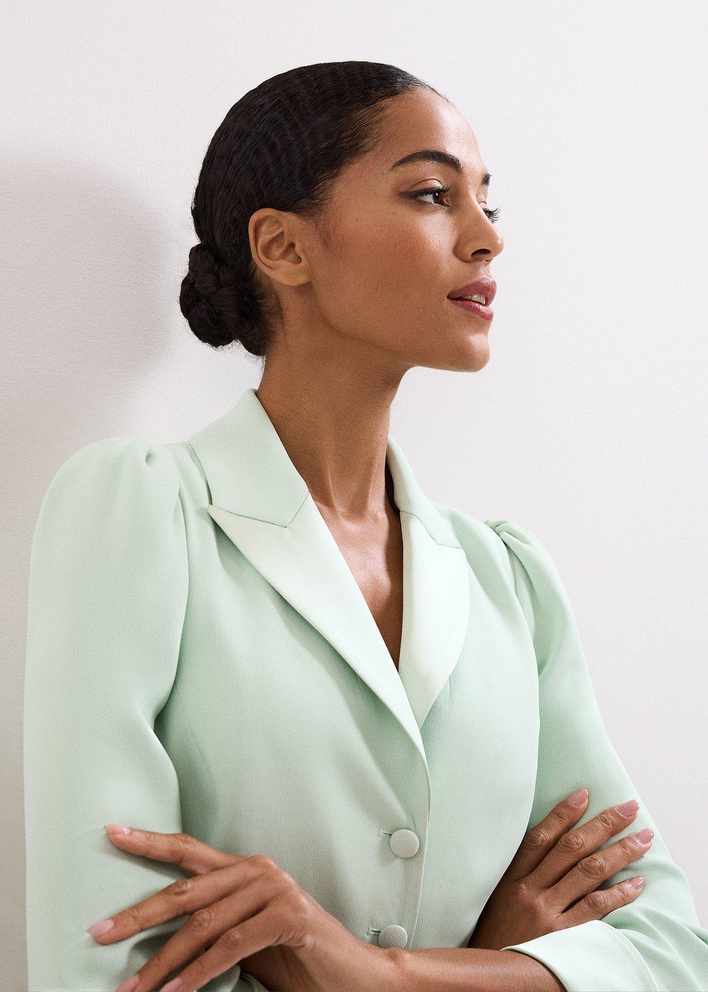 ${product-id}-Paloma Tux Midi Dress-Pale Green-${view-type}