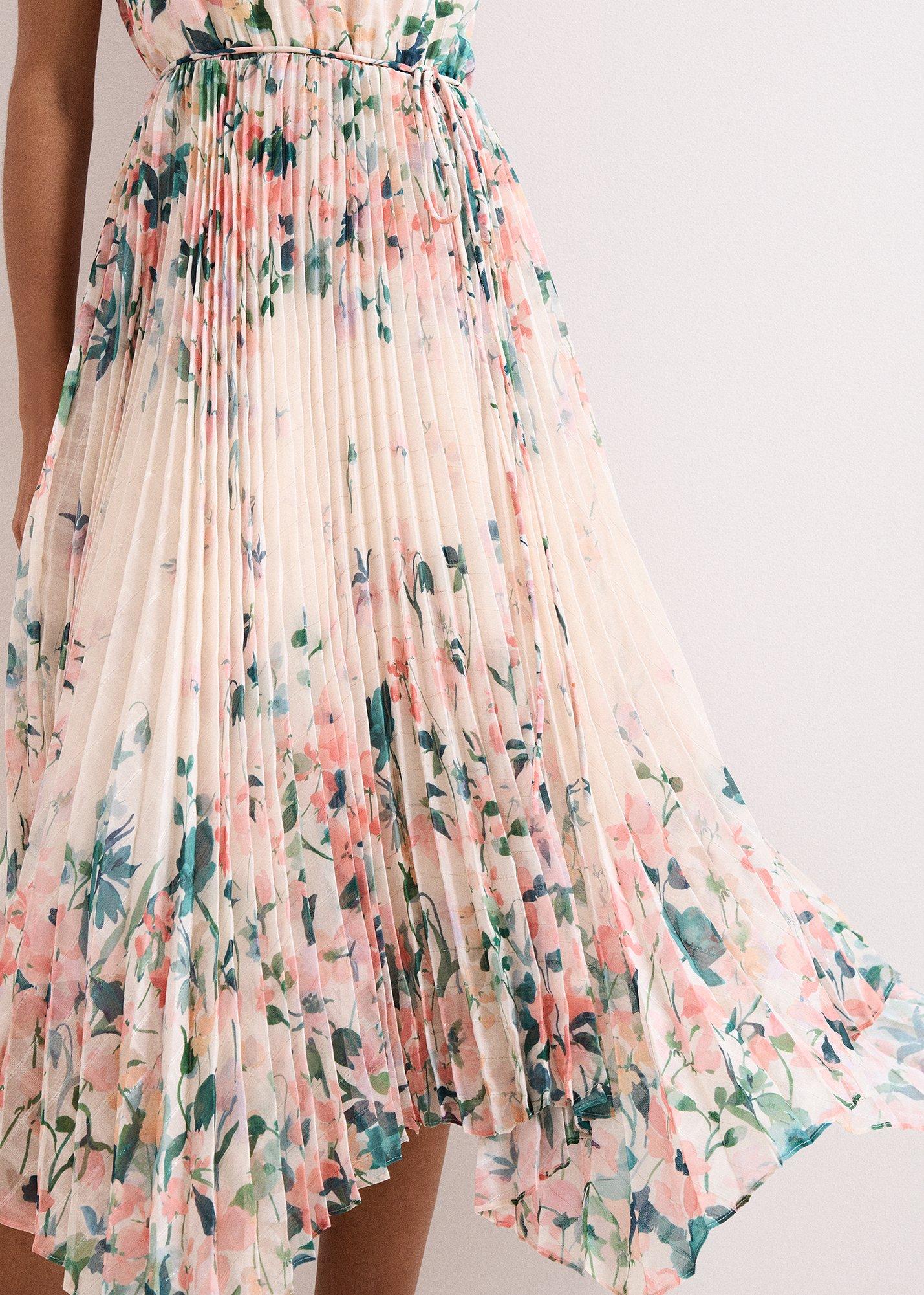 ${product-id}-Georgiana Print Midi Dress-Pale Pink-${view-type}