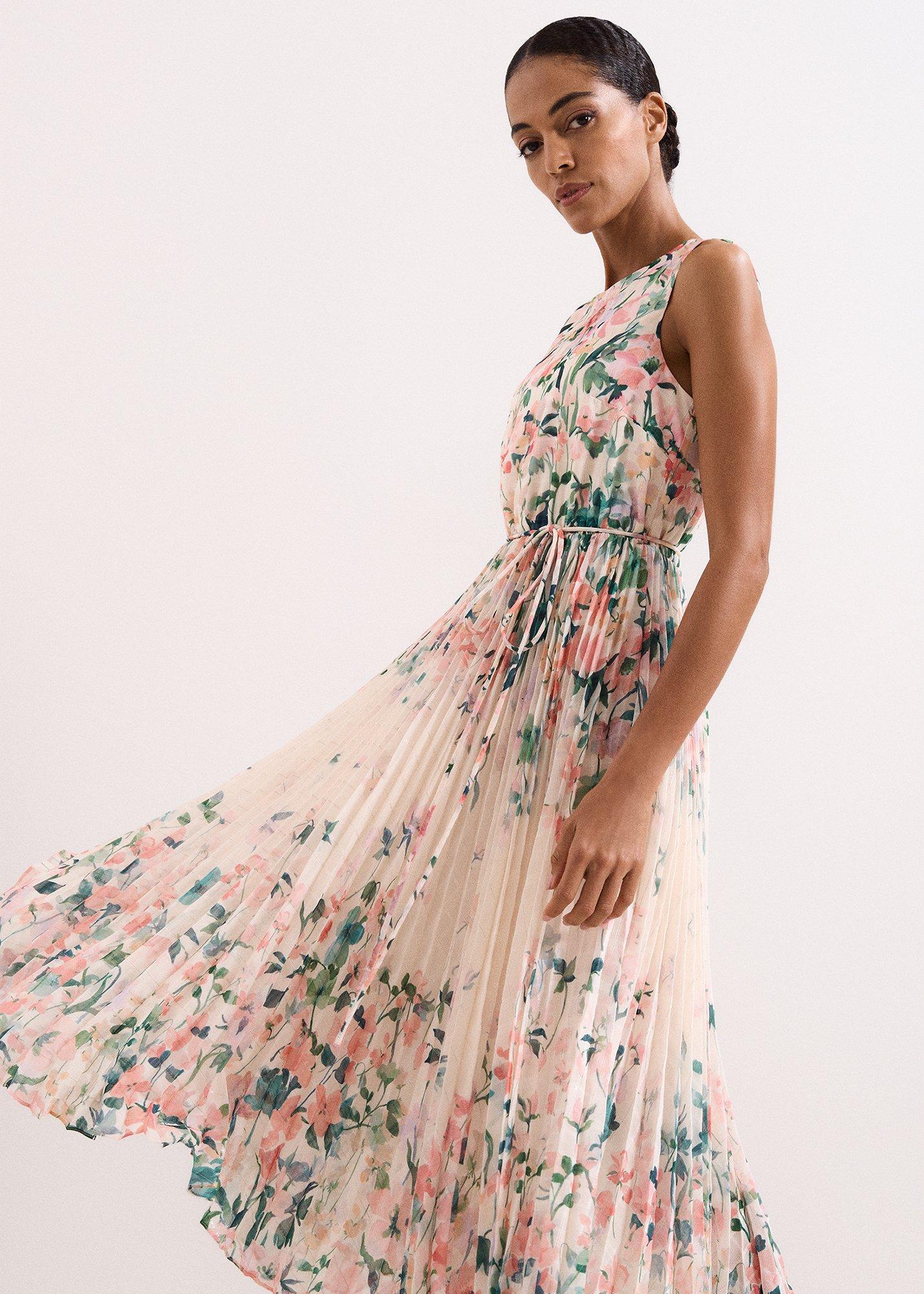 ${product-id}-Petite Georgiana Print Midi Dress-Pale Pink-${view-type}