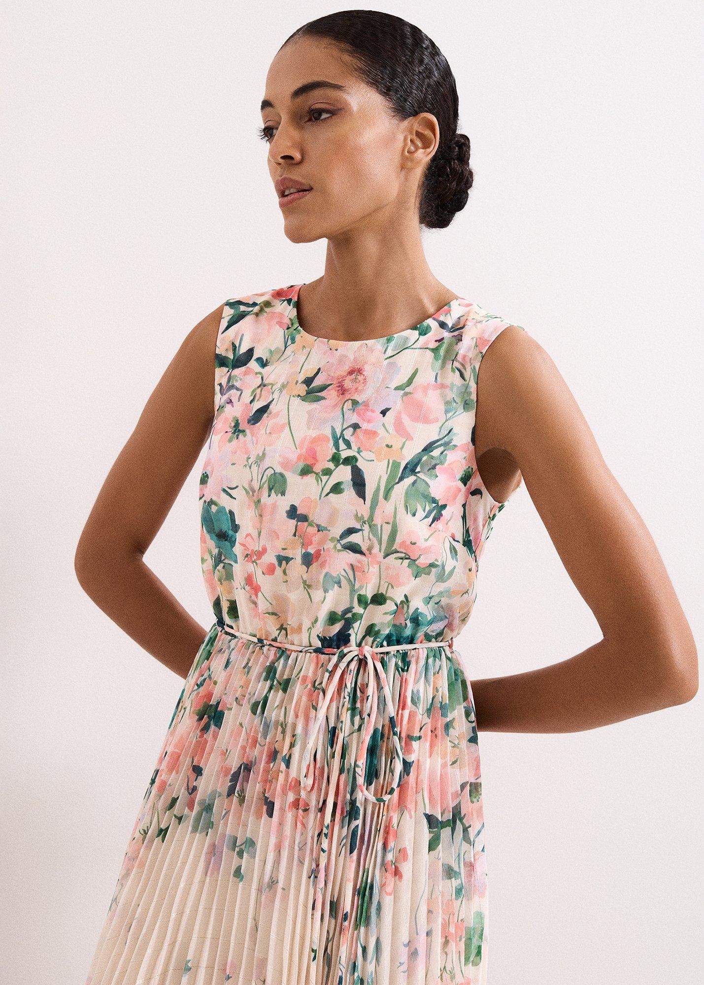 ${product-id}-Petite Georgiana Print Midi Dress-Pale Pink-${view-type}