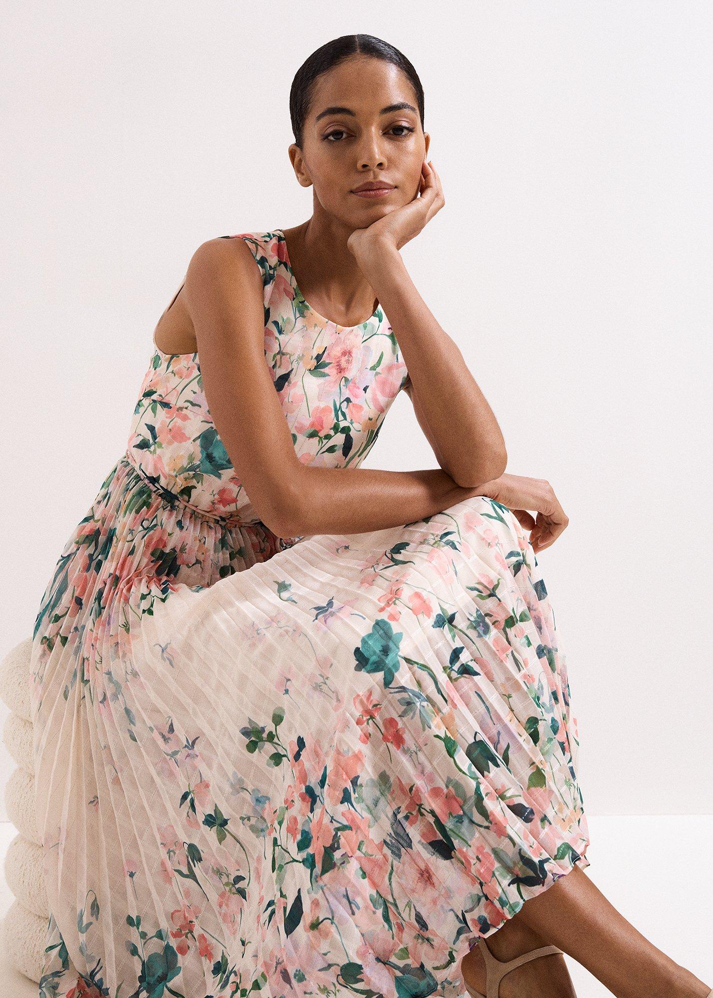 ${product-id}-Petite Georgiana Print Midi Dress-Pale Pink-${view-type}