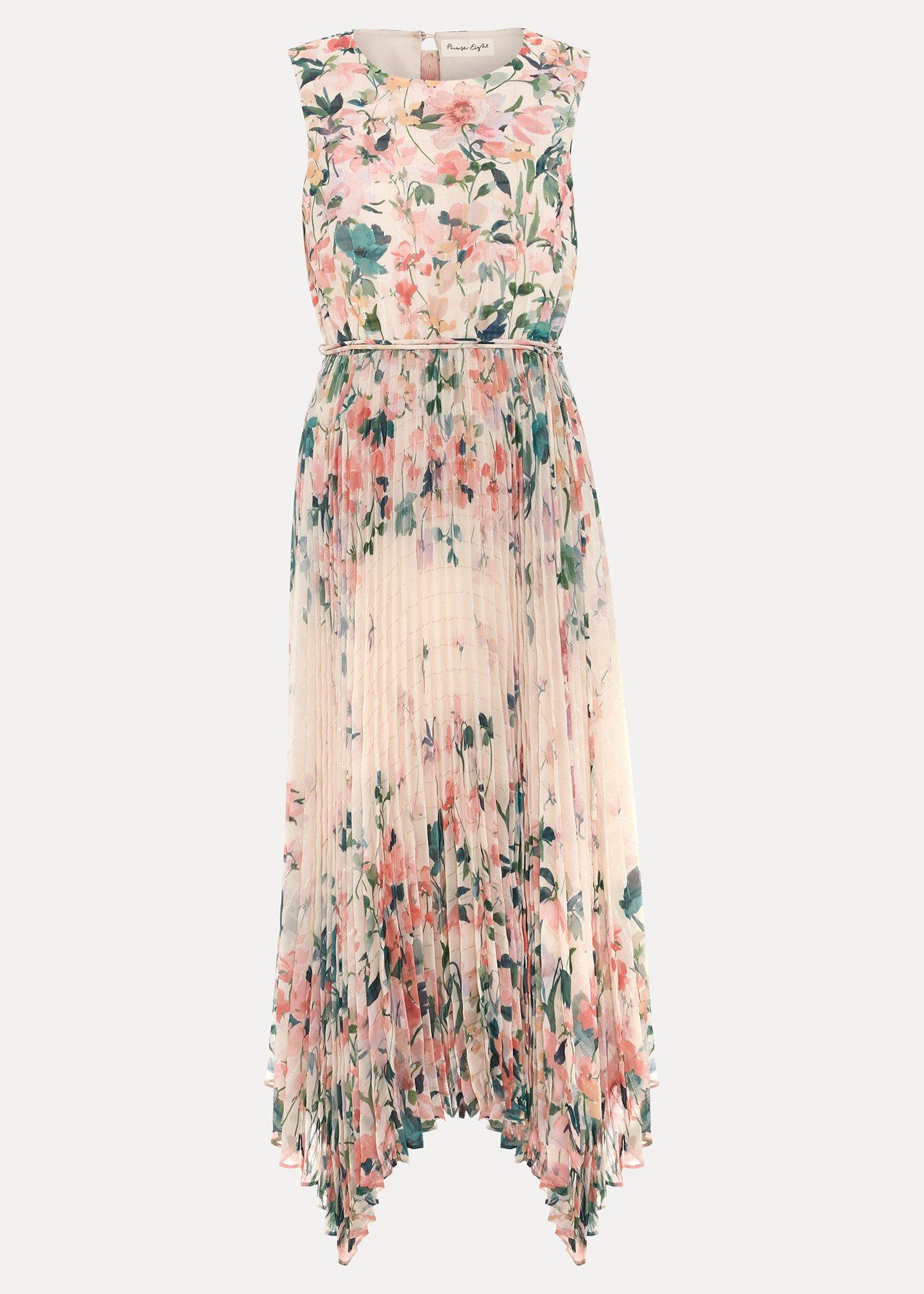 ${product-id}-Petite Georgiana Print Midi Dress-Pale Pink-${view-type}