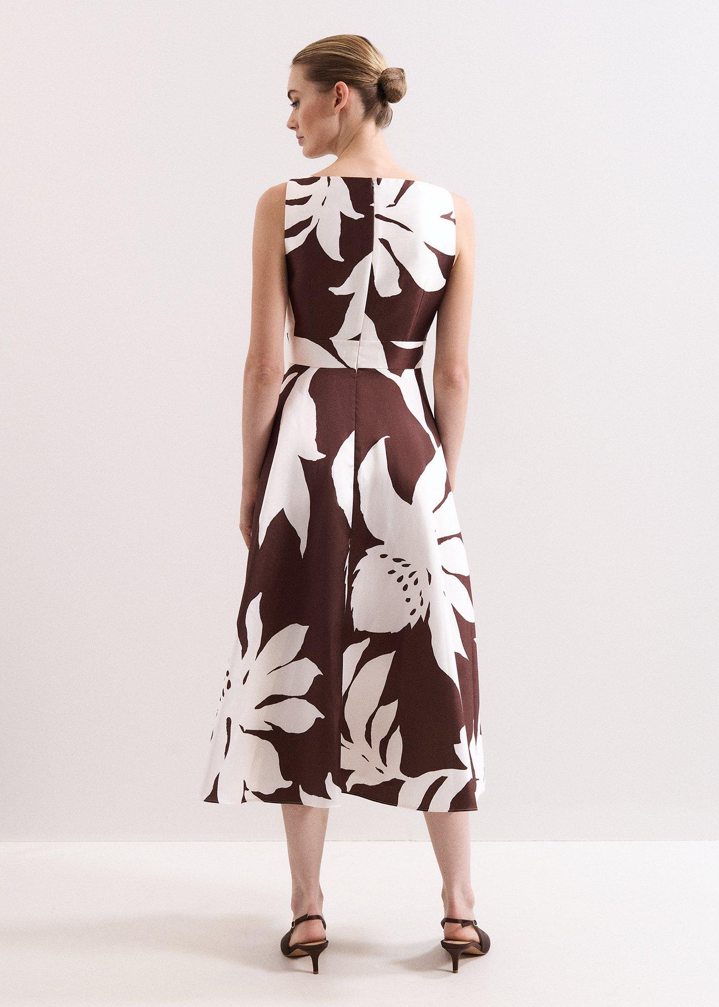 Delicia Midi Dress