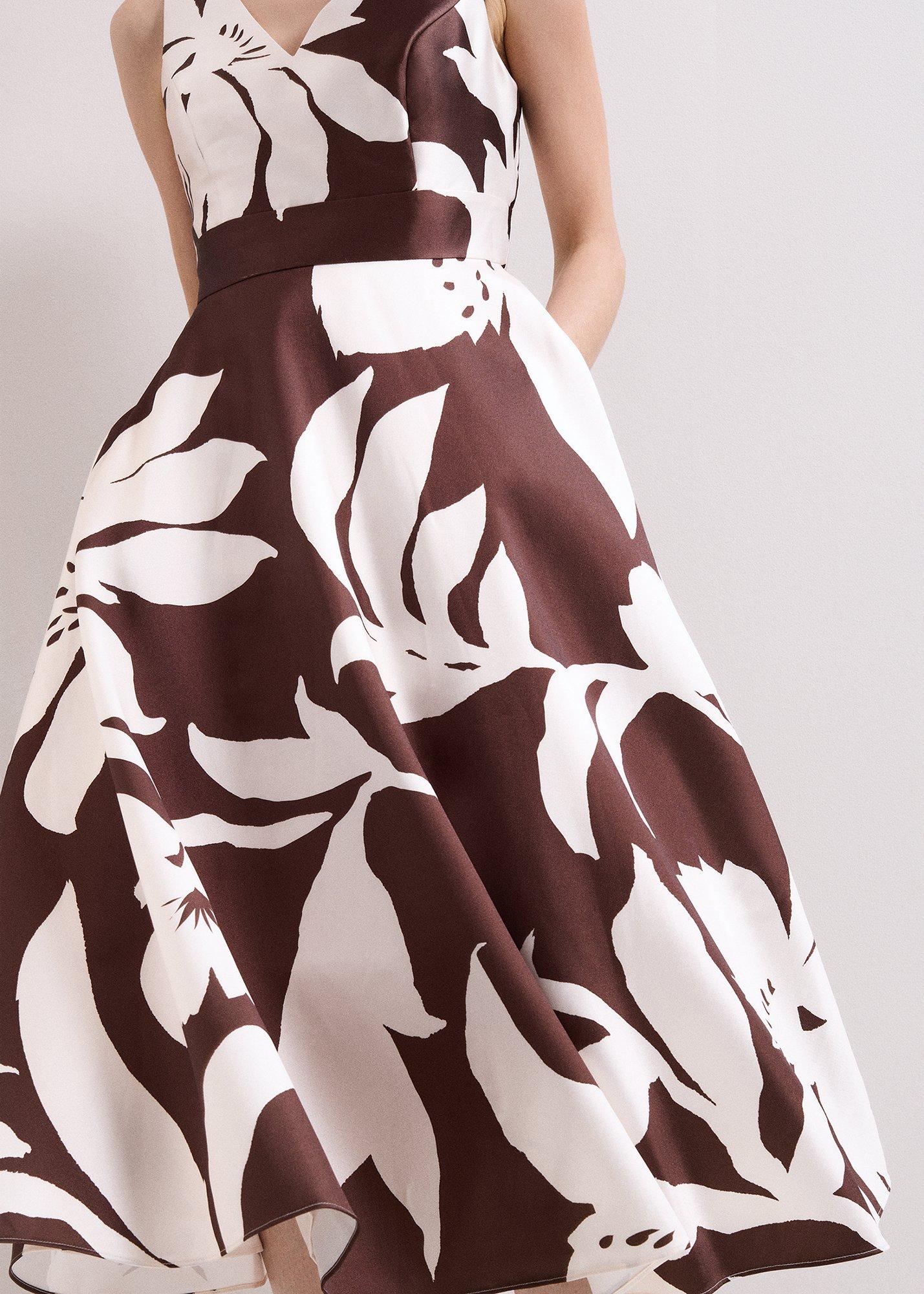 ${product-id}-Delicia Midi Dress-Brown-${view-type}