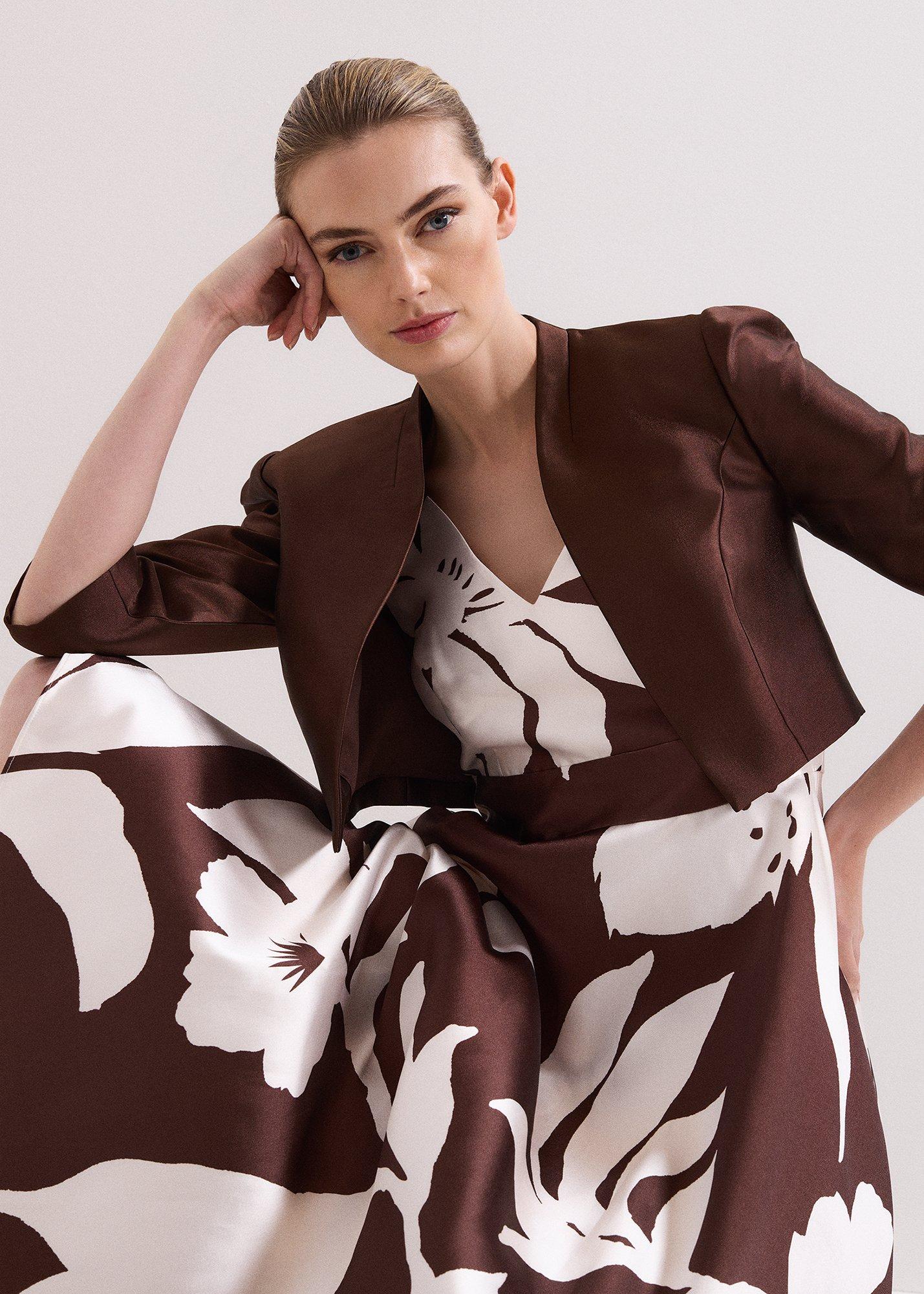 ${product-id}-Delicia Midi Dress-Brown-${view-type}