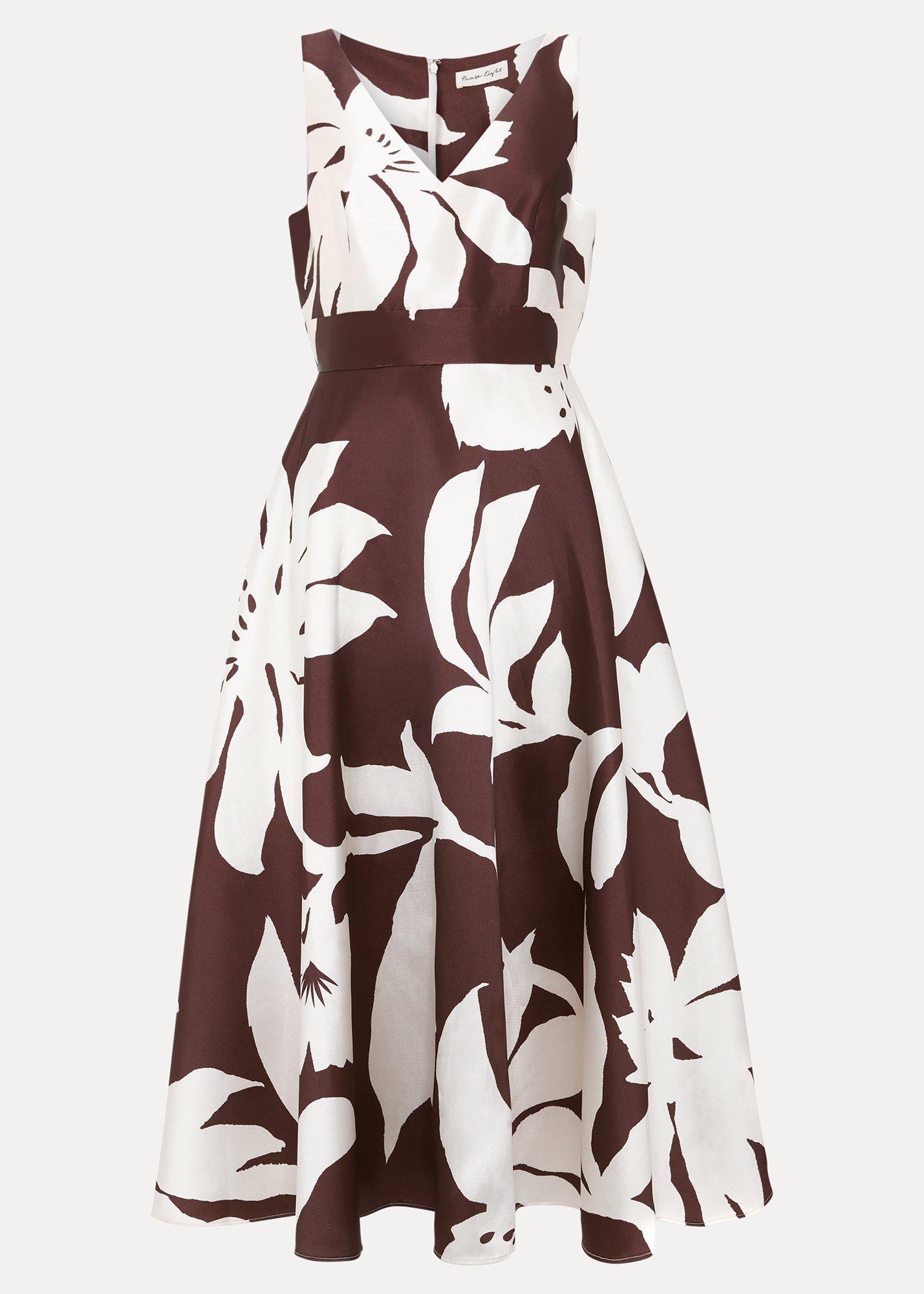 ${product-id}-Delicia Midi Dress-Brown-${view-type}