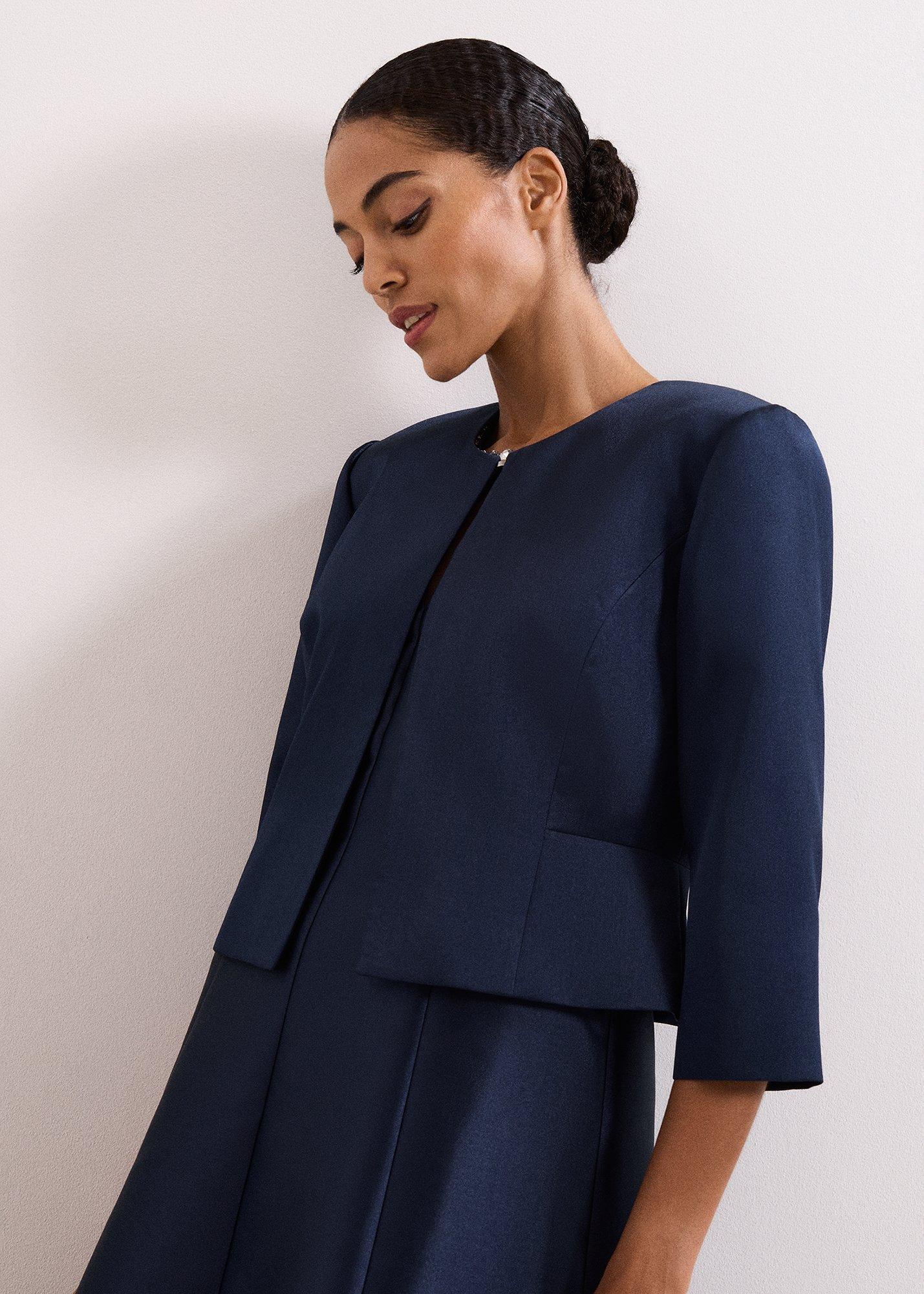 Judy Satin Jacket