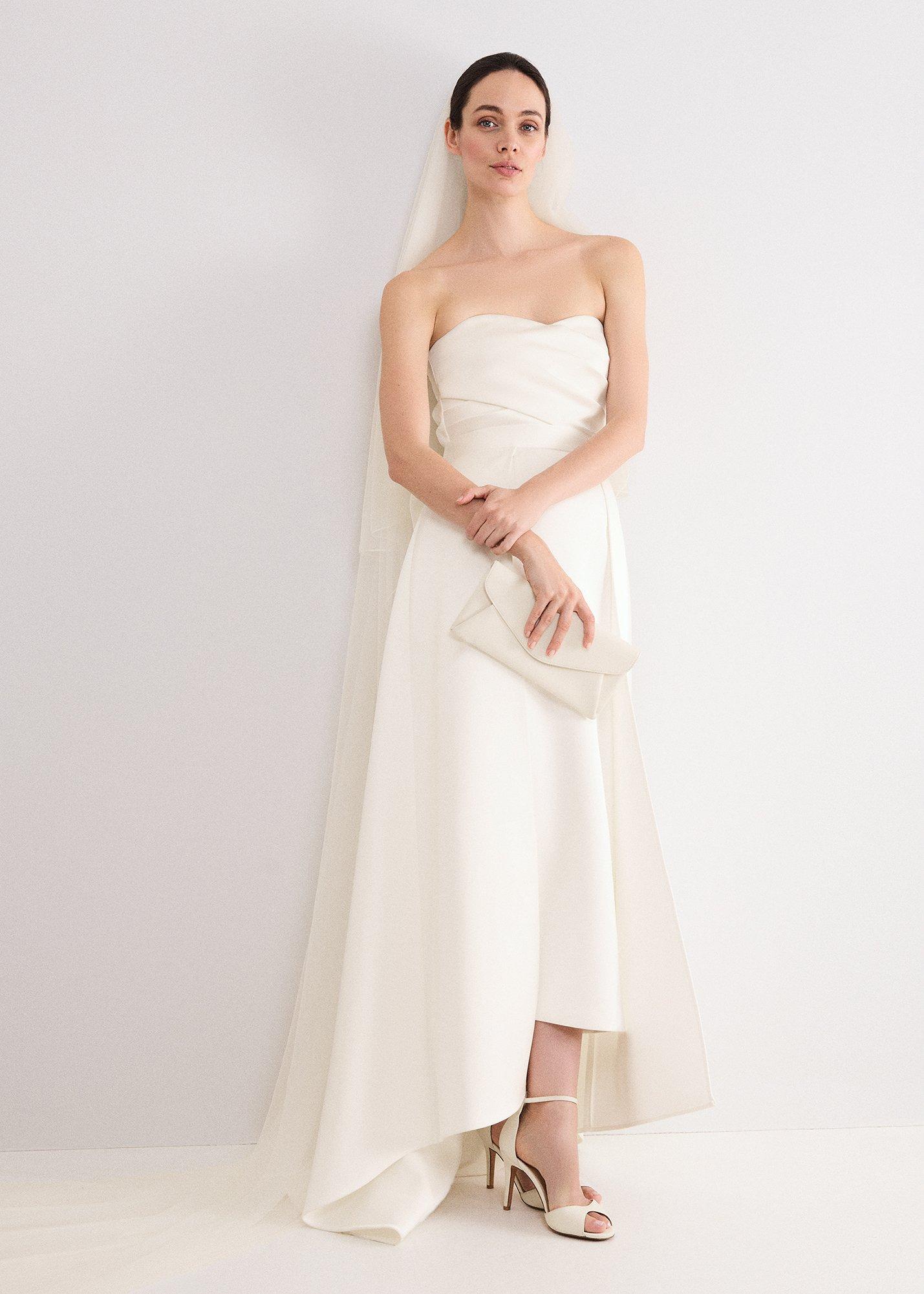 Meredith Satin Dress