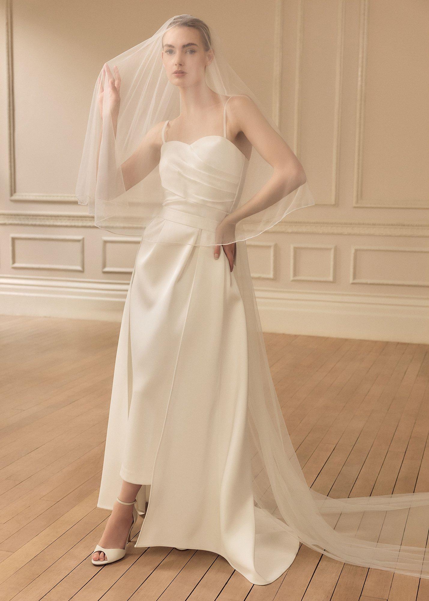 Meredith Satin Dress