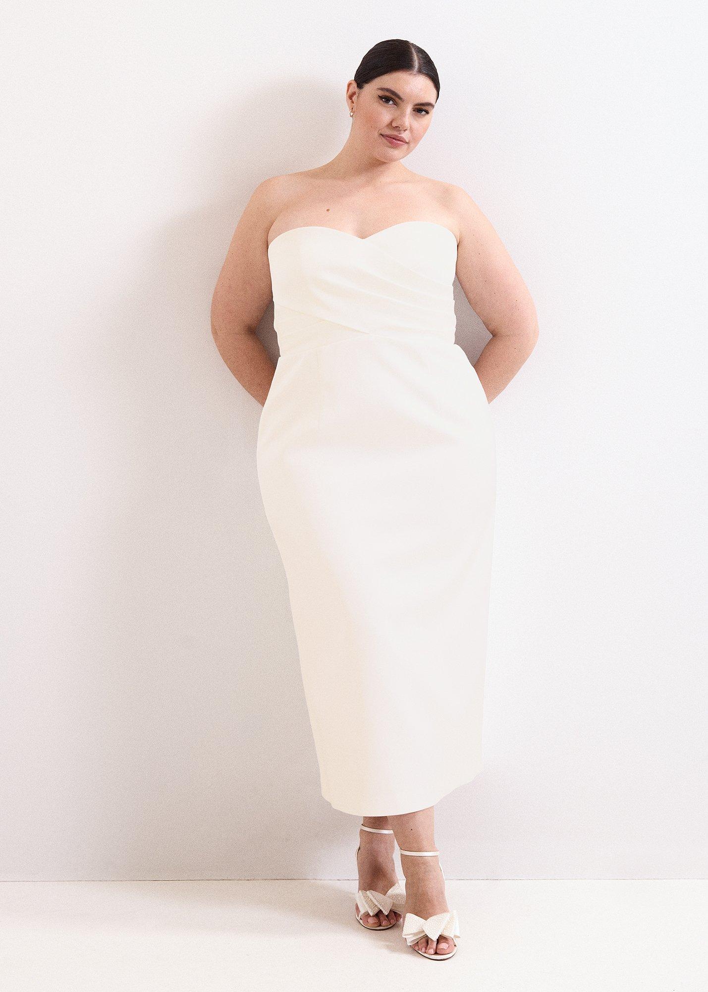 Meredith Satin Dress