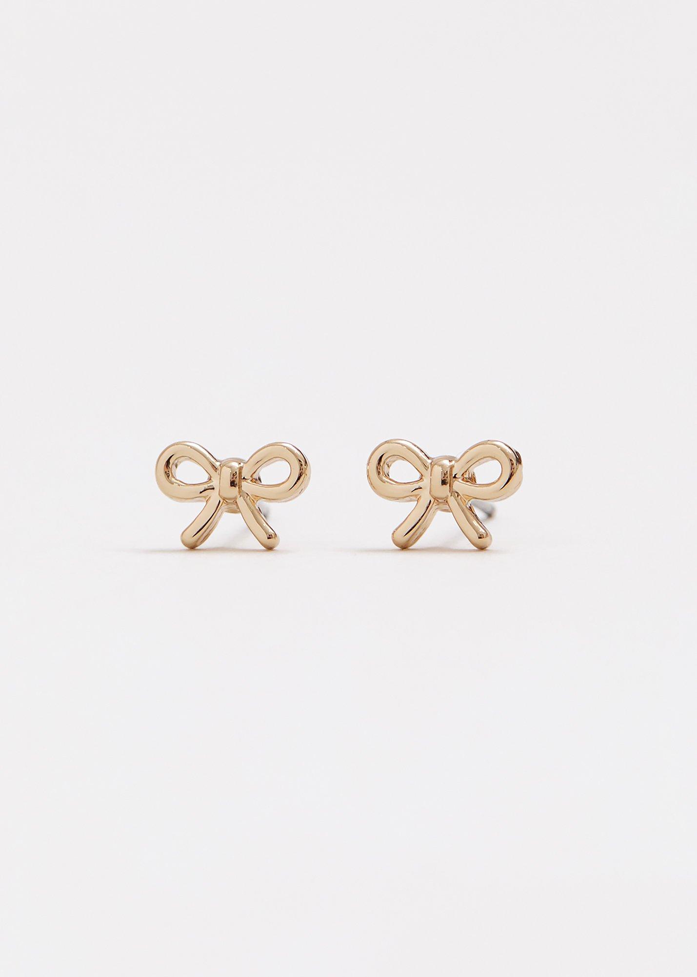Mini Bow Earrings