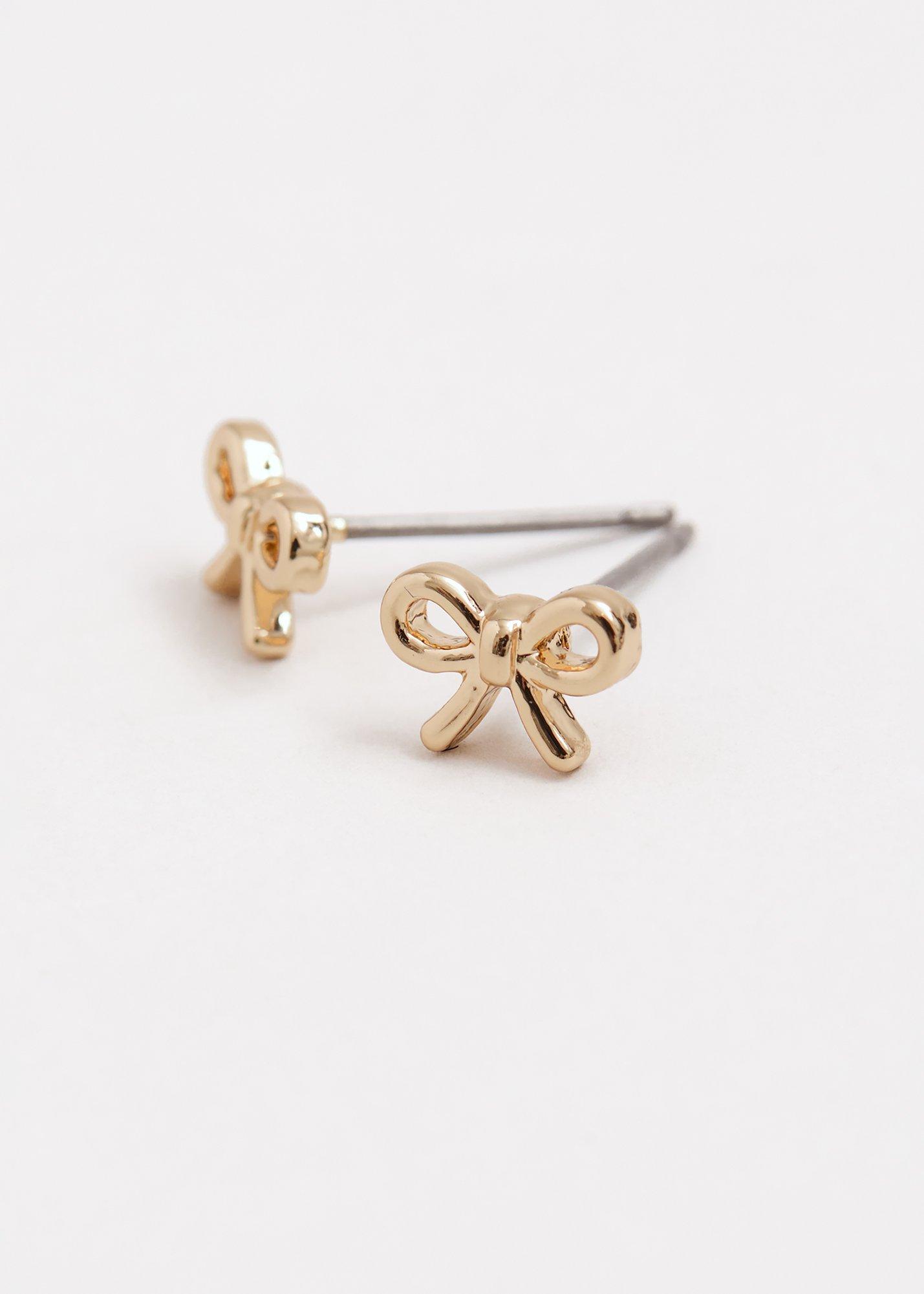 Mini Bow Earrings