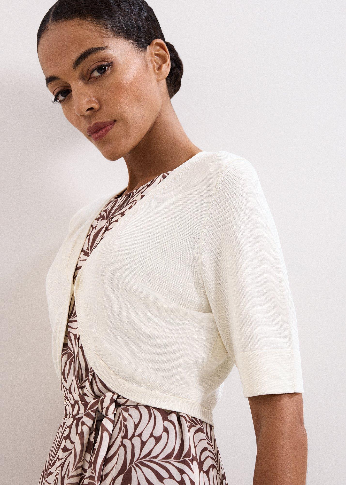 ${product-id}-Riah Bolero Shrug-Ivory-${view-type}