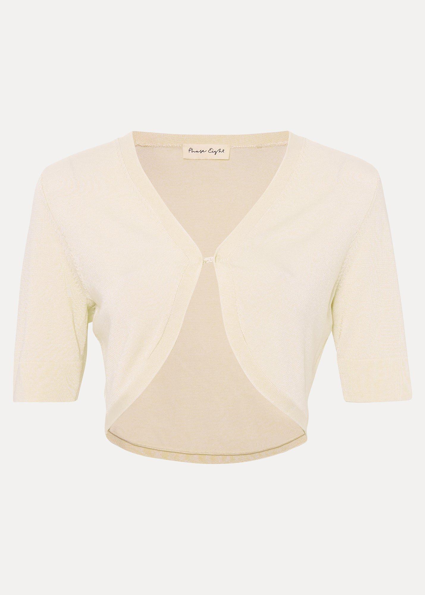 ${product-id}-Riah Bolero Shrug-Ivory-${view-type}