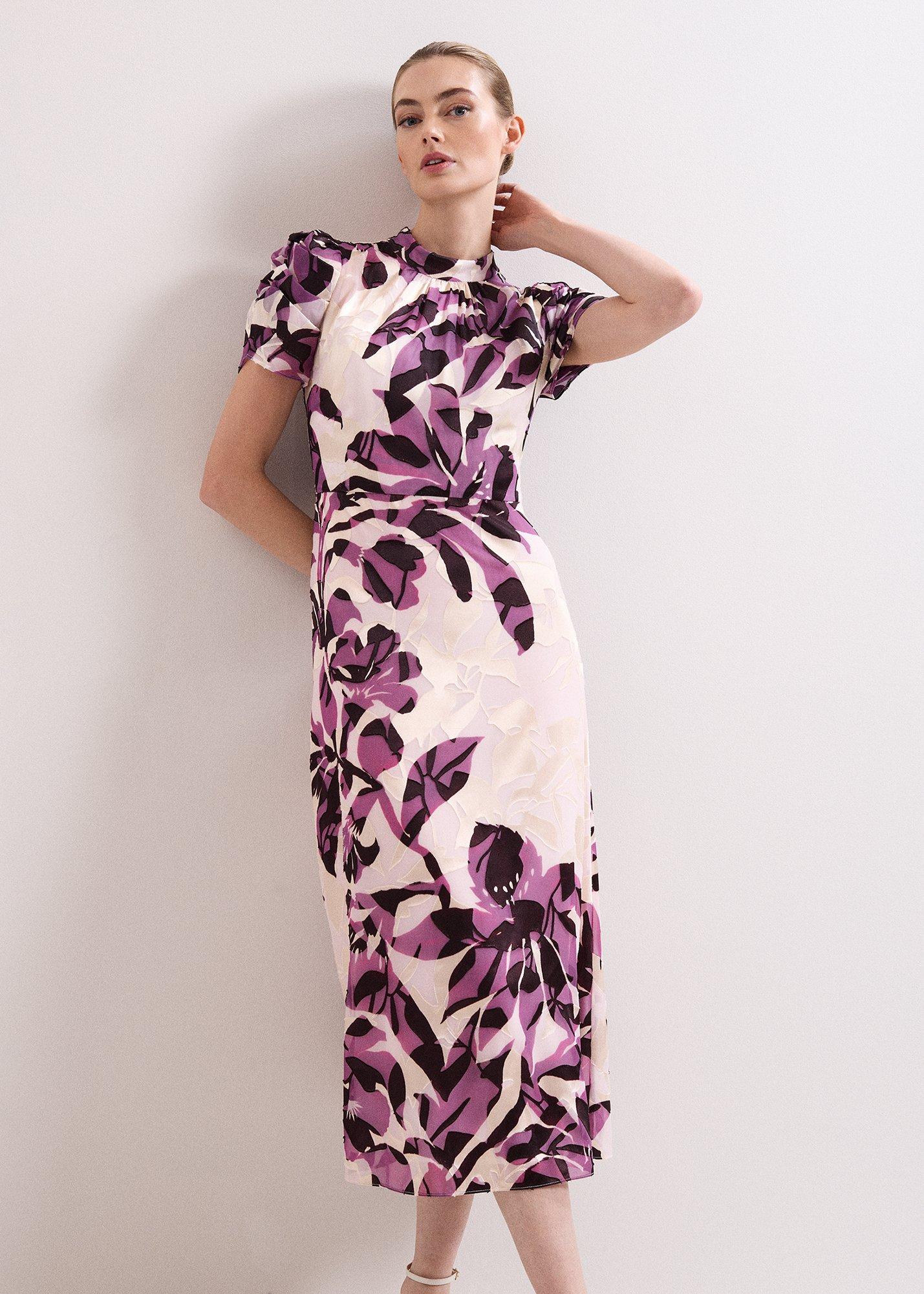 Tilly Floral Midi Dress