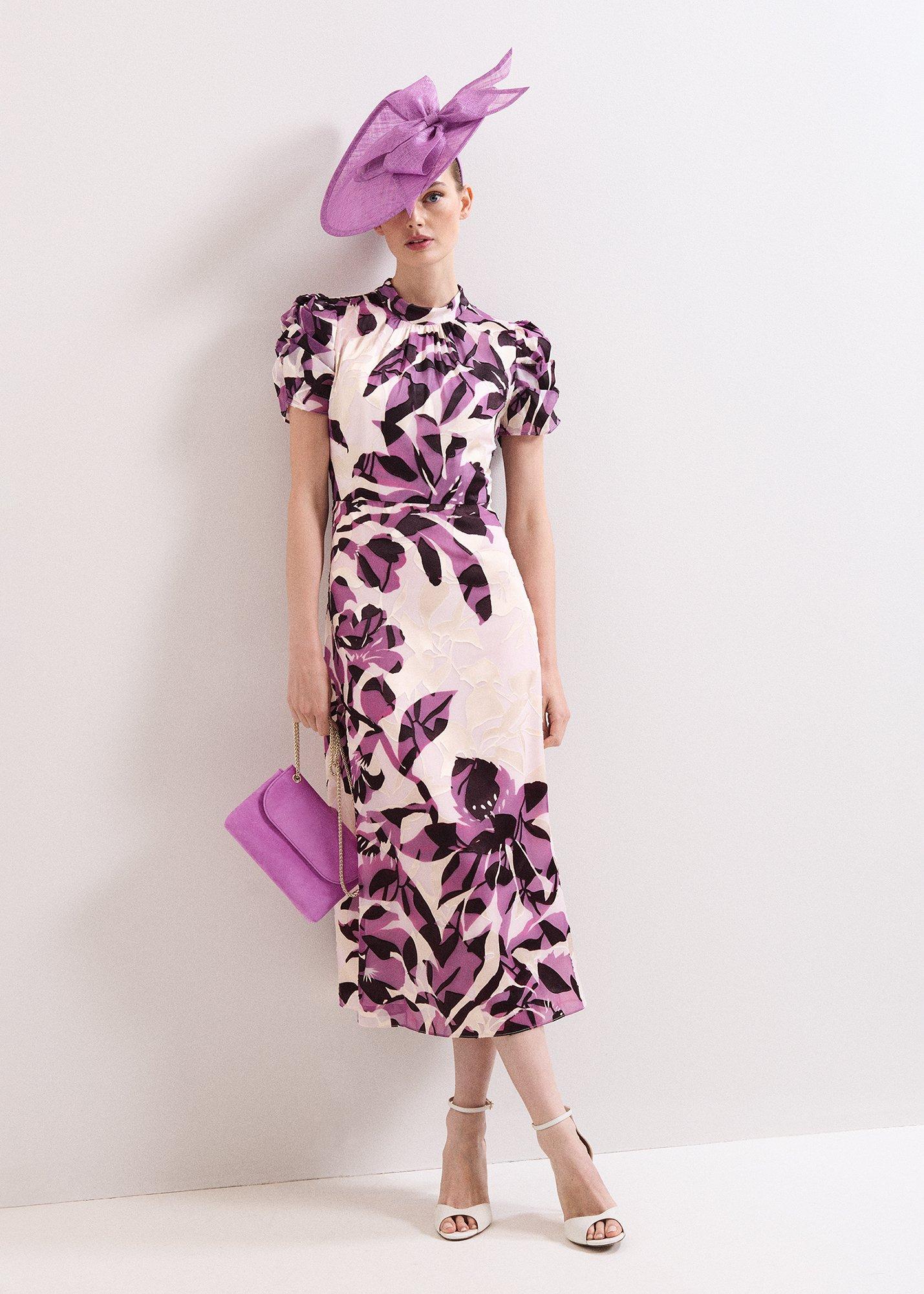Tilly Floral Midi Dress