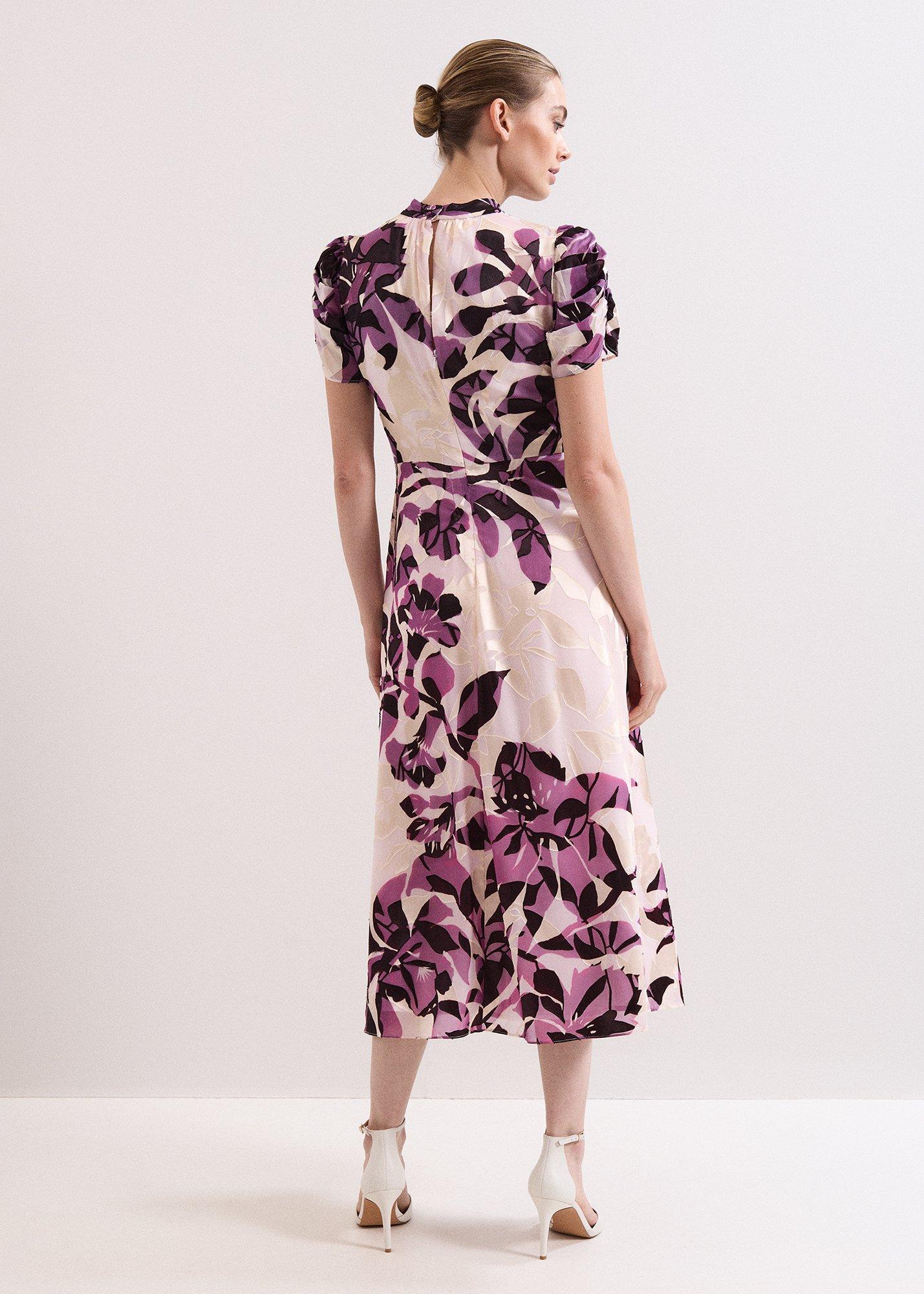 Tilly Floral Midi Dress