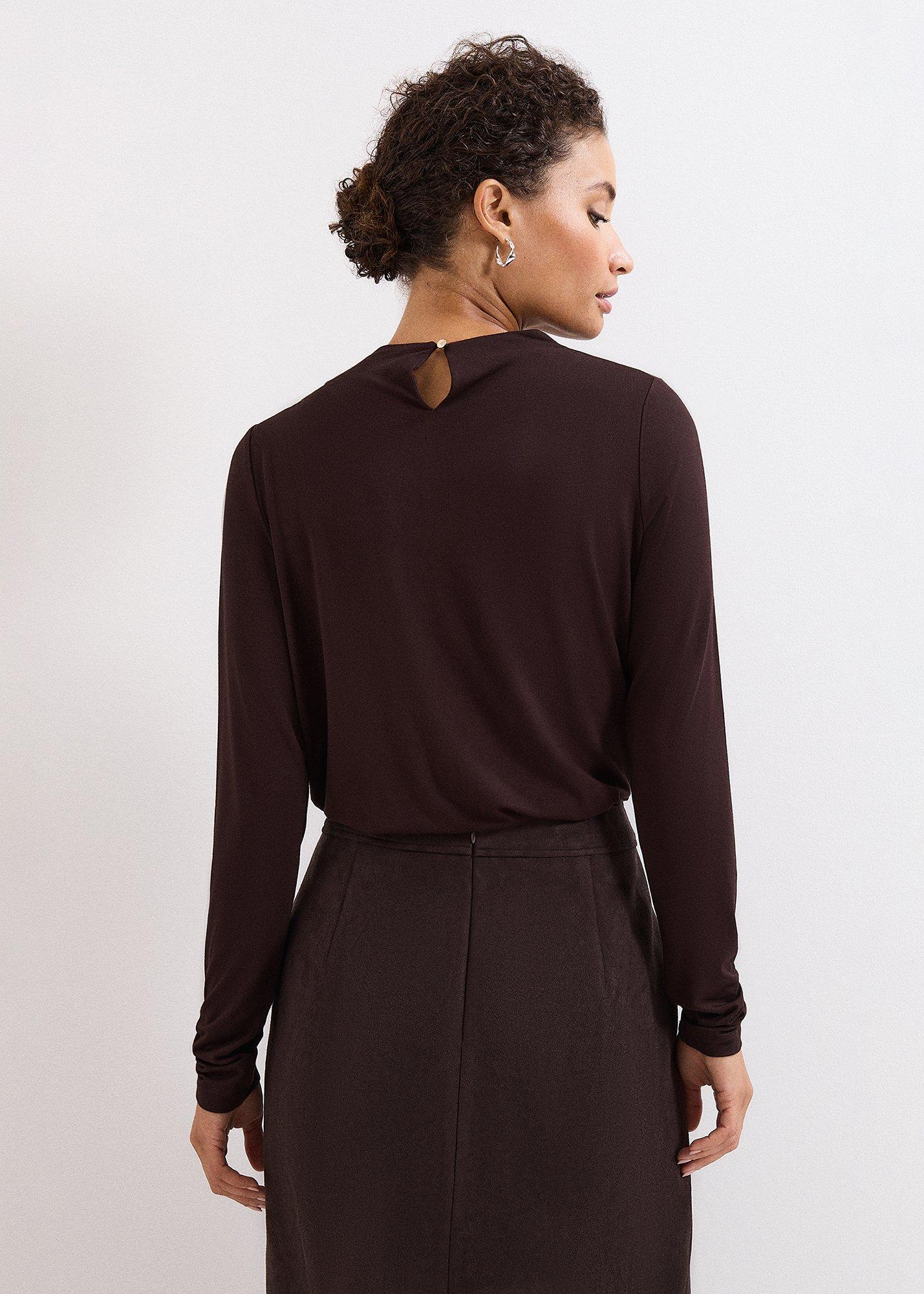 Etta Gold Detail Top