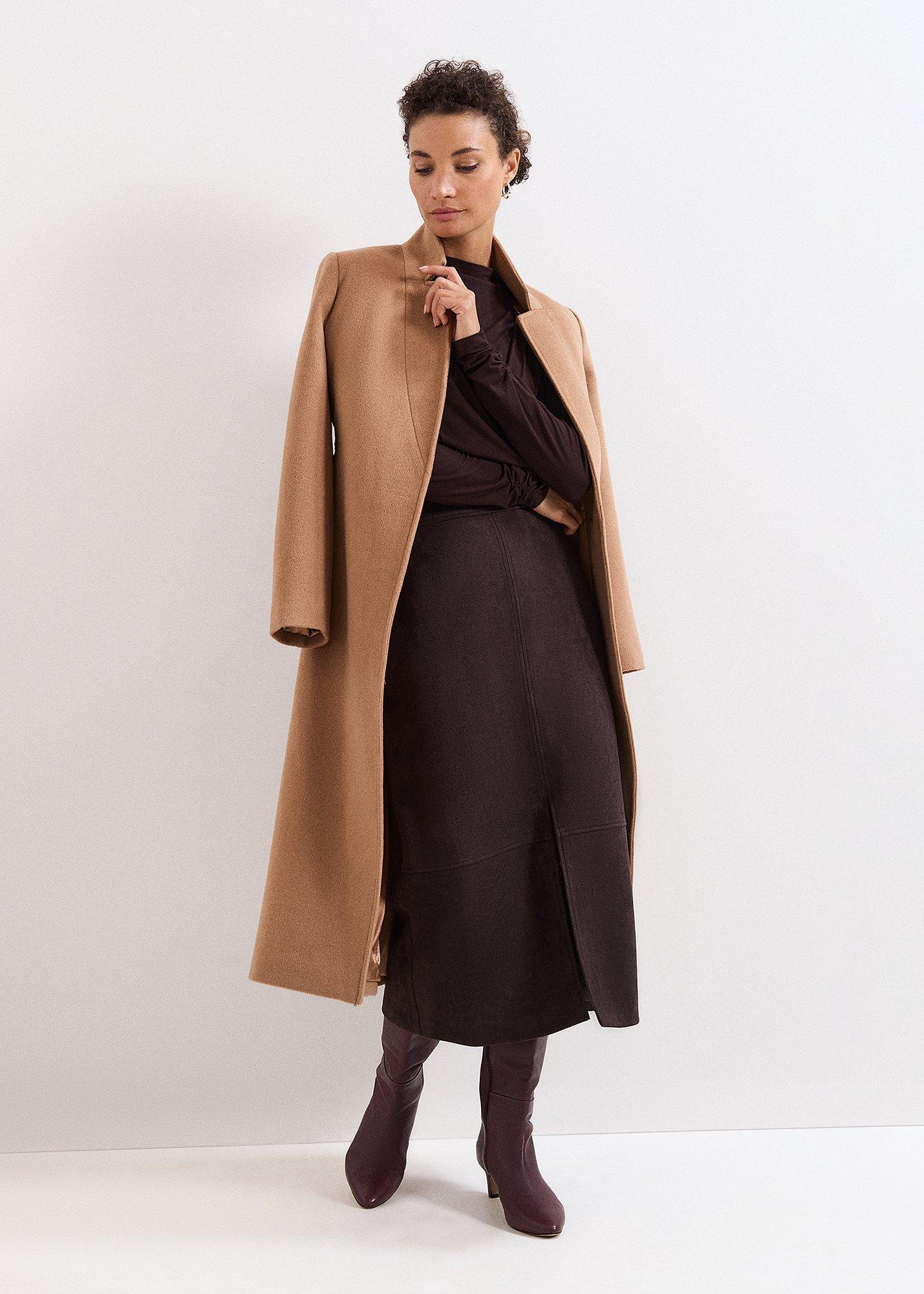 ${product-id}-Etta Gold Detail Long Sleeve Top-Brown-${view-type}