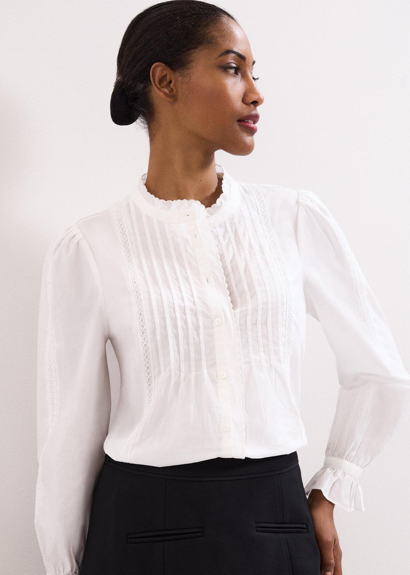 Laurie Cotton Blouse