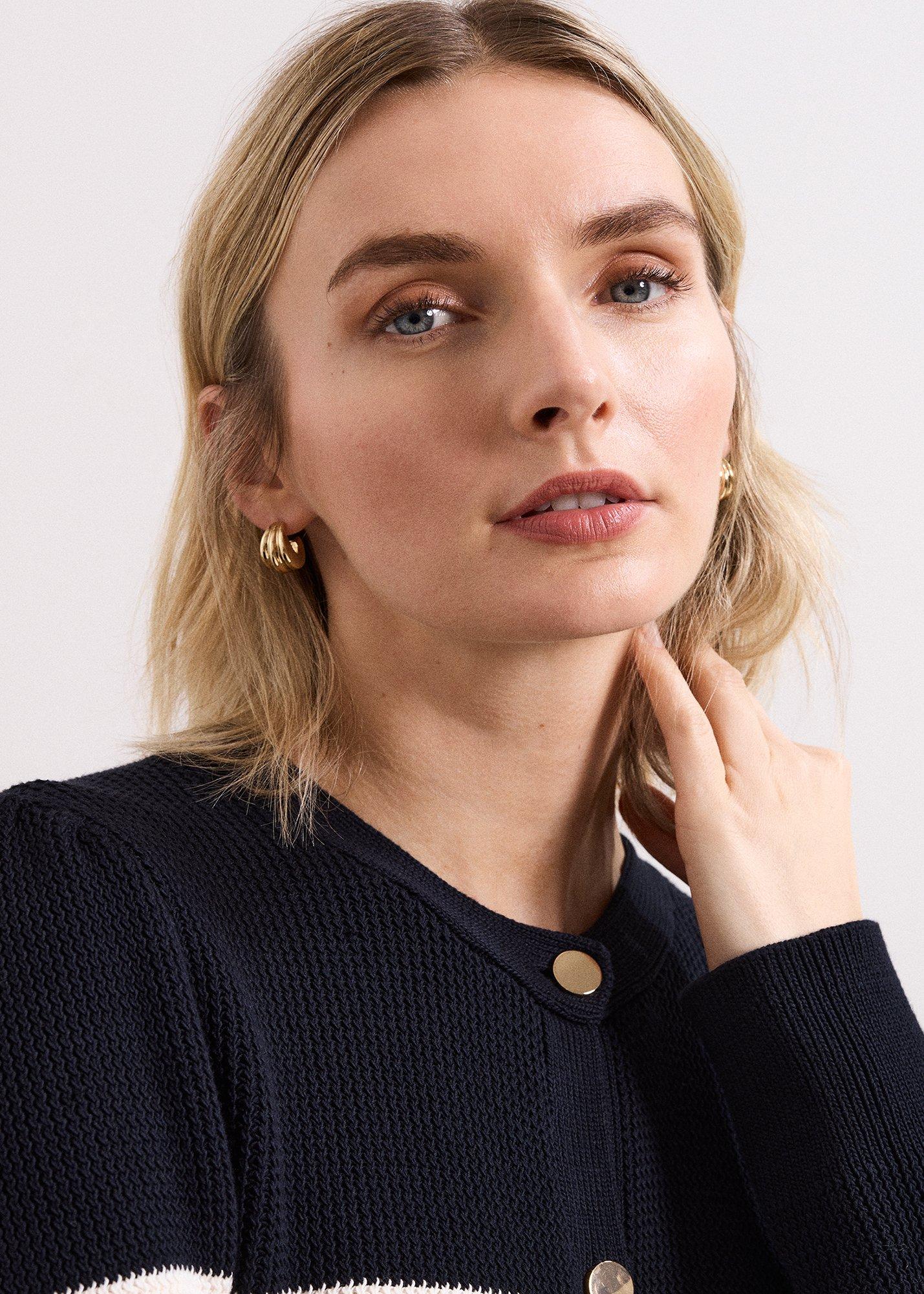 ${product-id}-Chunky Hoop Earrings-Gold-${view-type}