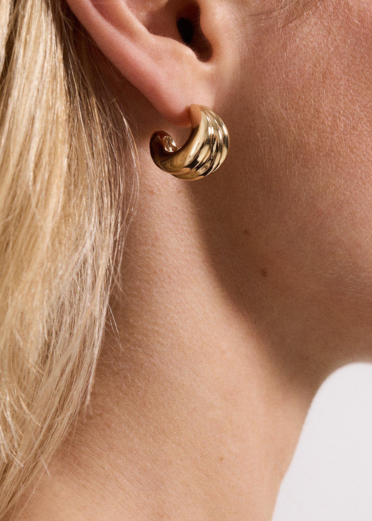 ${product-id}-Chunky Hoop Earrings-Gold-${view-type}