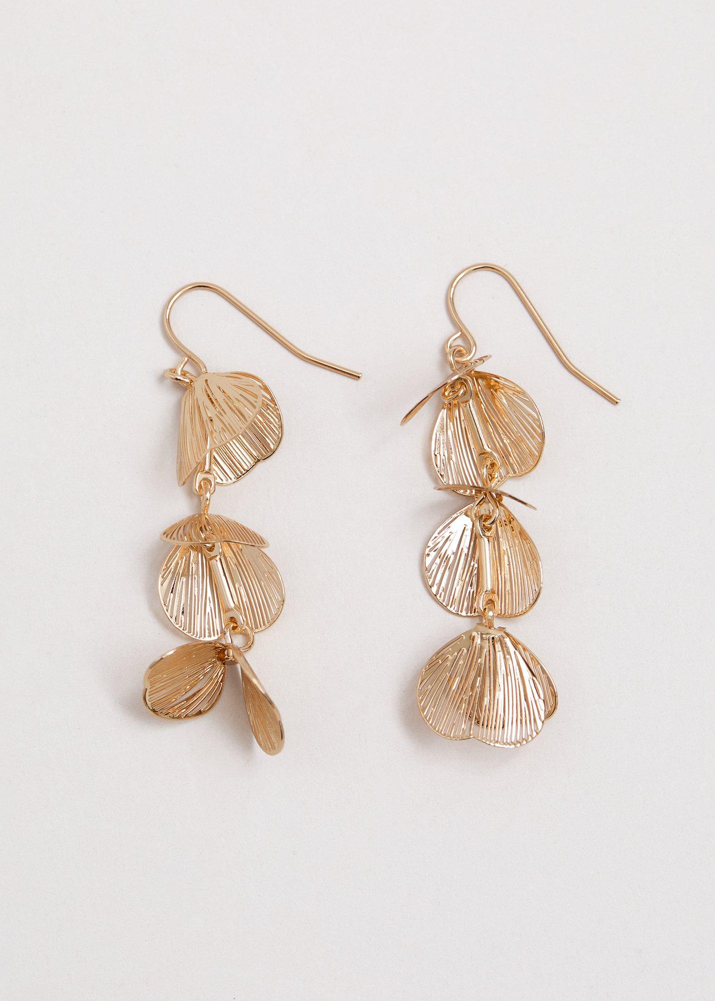Petal Drop Earrings