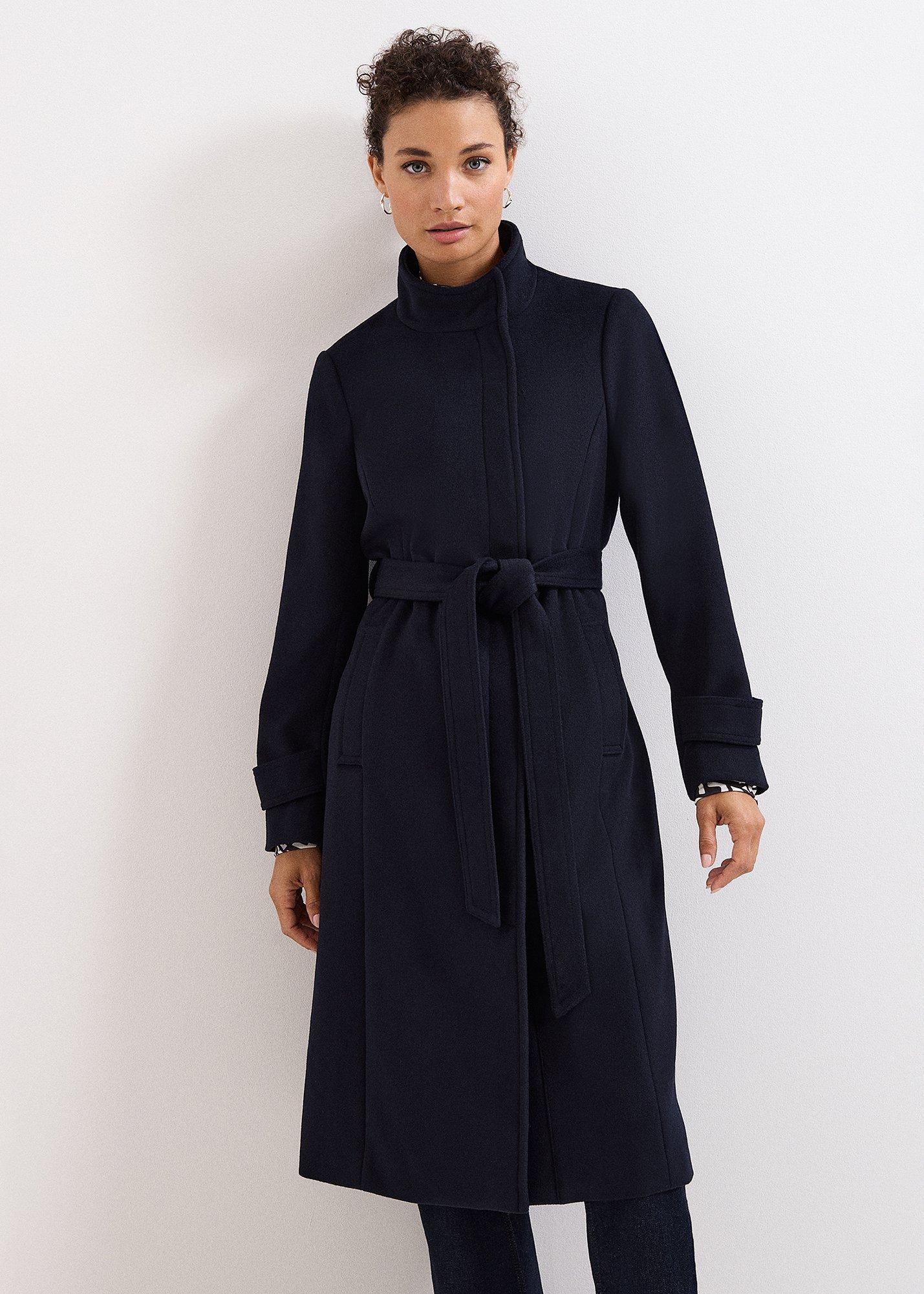 Dakota Navy Coat