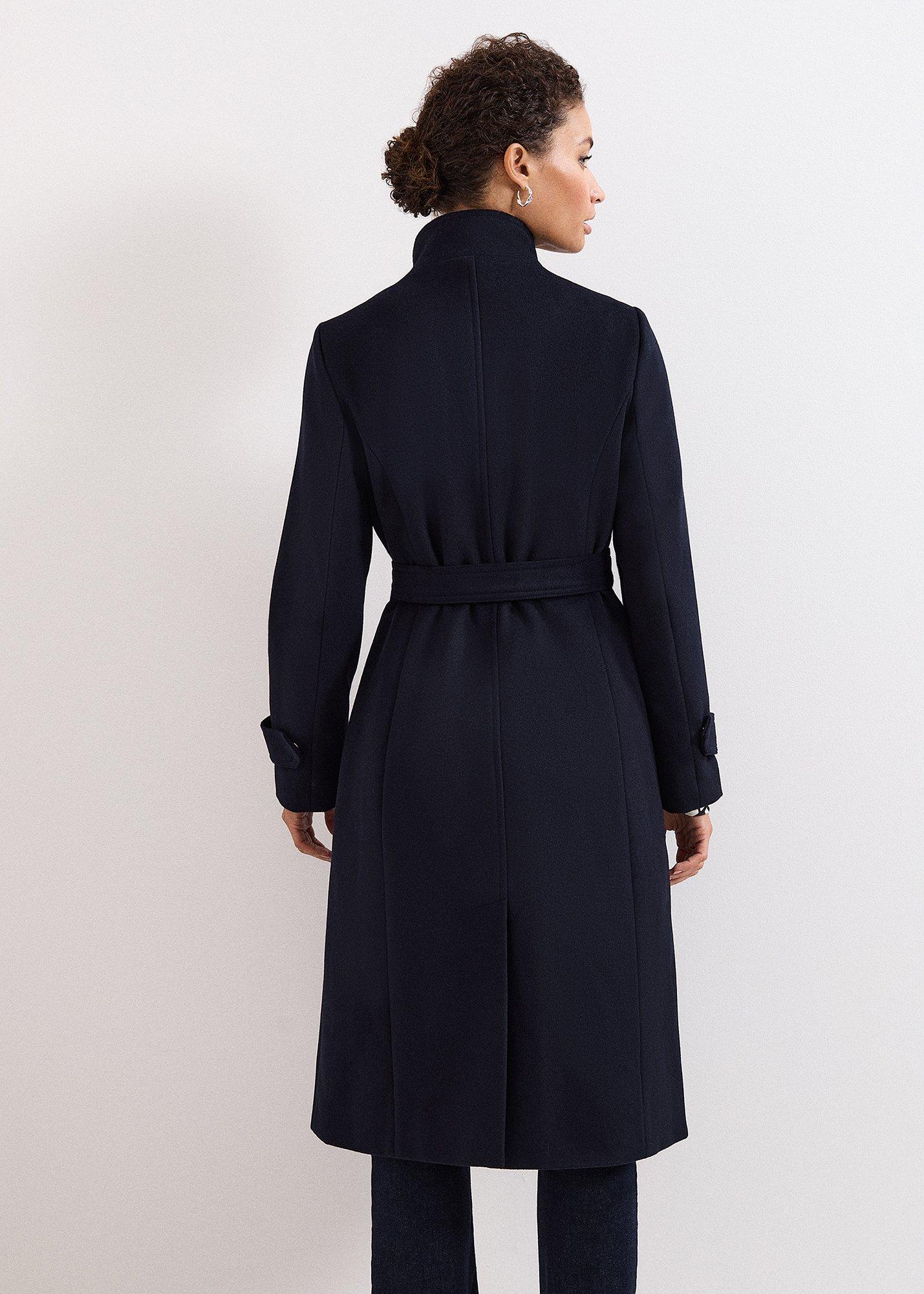 Dakota Navy Coat