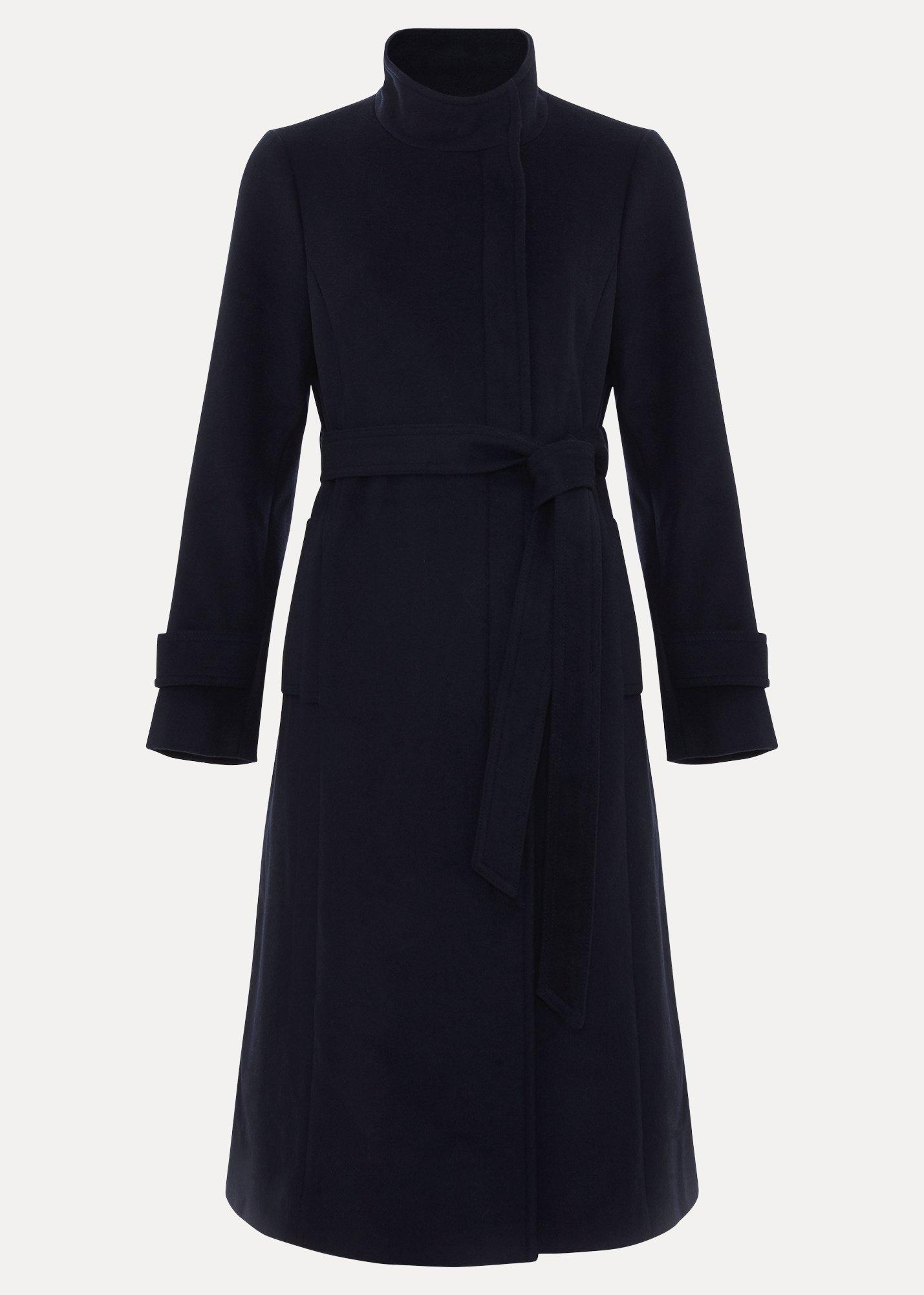 ${product-id}-Dakota Navy Funnel Neck Coat-Navy-${view-type}