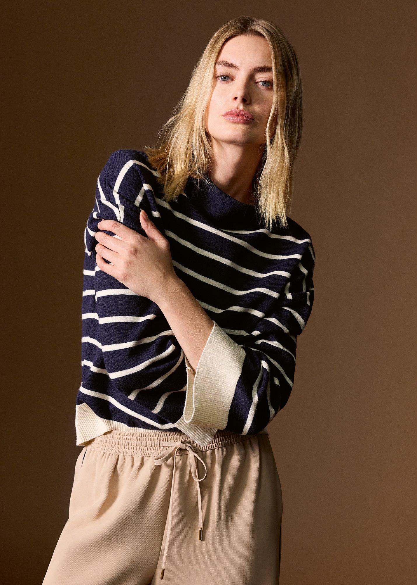 Salima Stripe Jumper