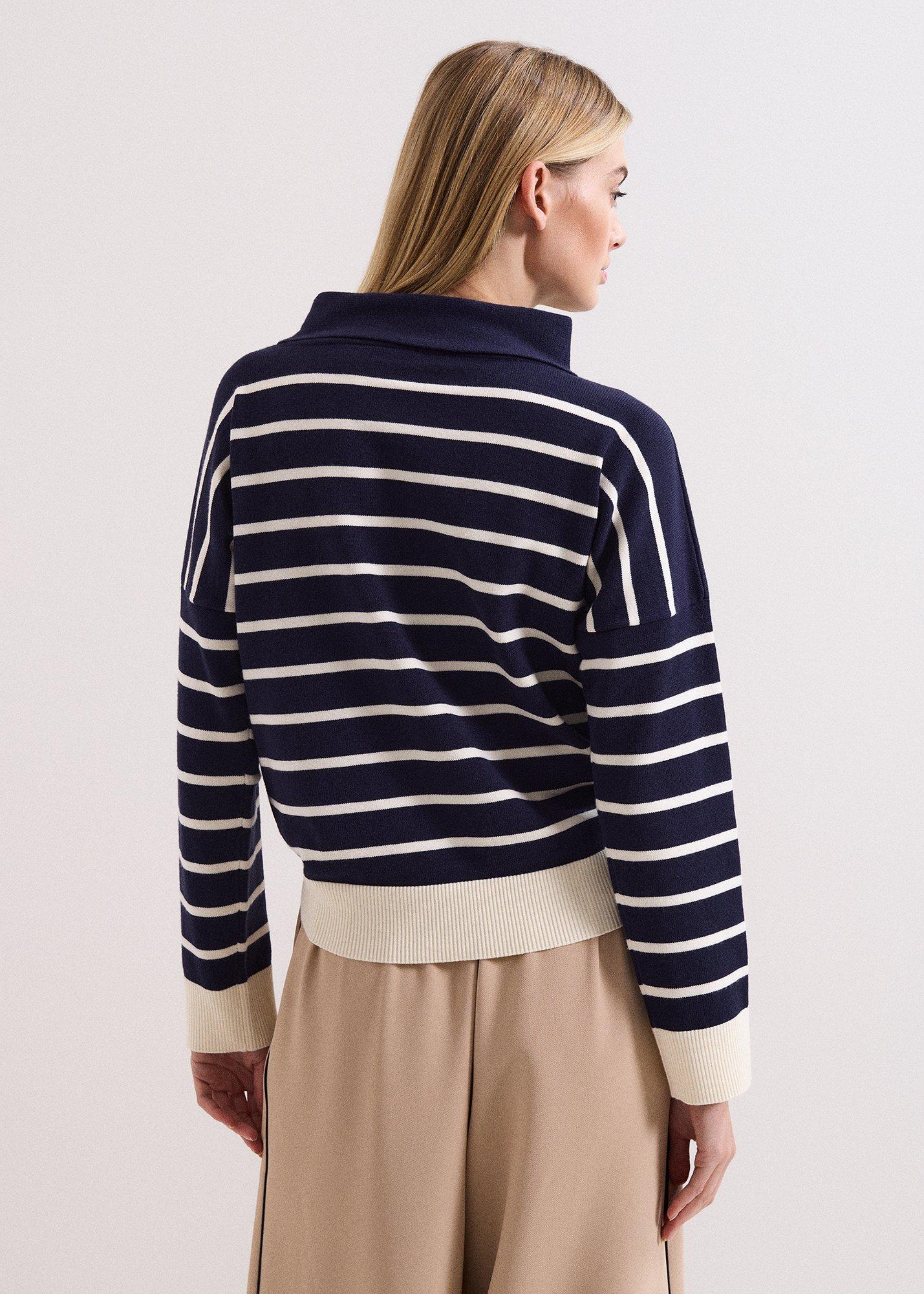 ${product-id}-Salima Stripe Jumper-Navy/Ivory-${view-type}