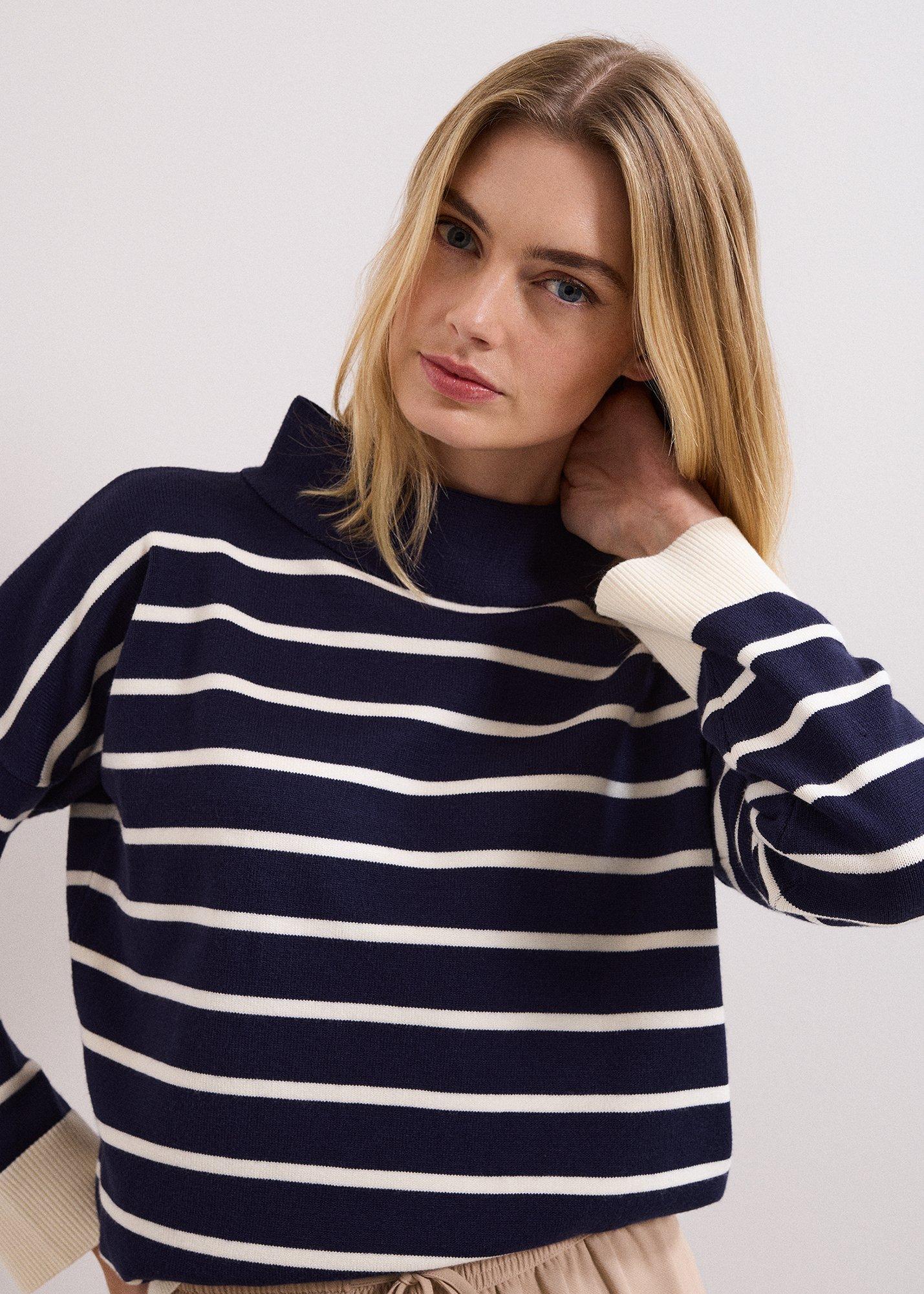 ${product-id}-Salima Stripe Jumper-Navy/Ivory-${view-type}