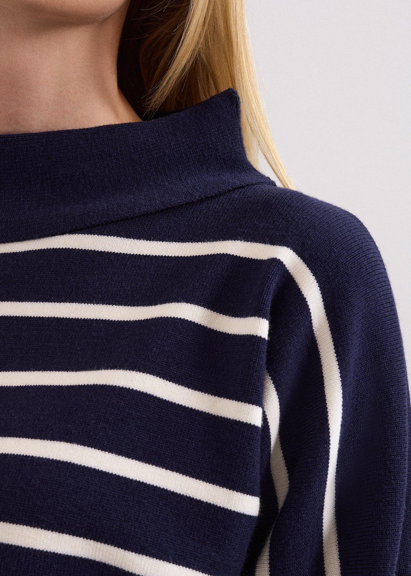 ${product-id}-Salima Stripe Jumper-Navy/Ivory-${view-type}