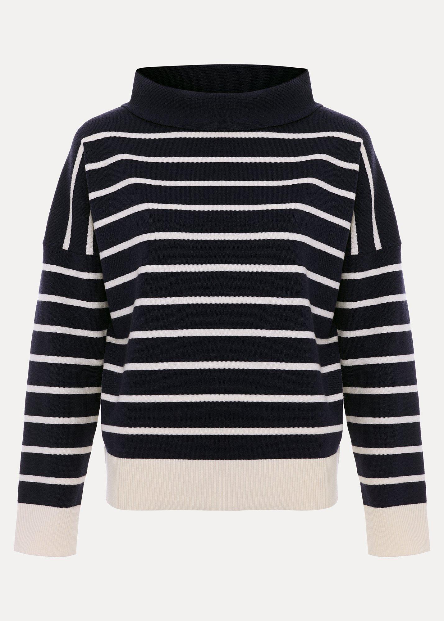 ${product-id}-Salima Stripe Jumper-Navy/Ivory-${view-type}