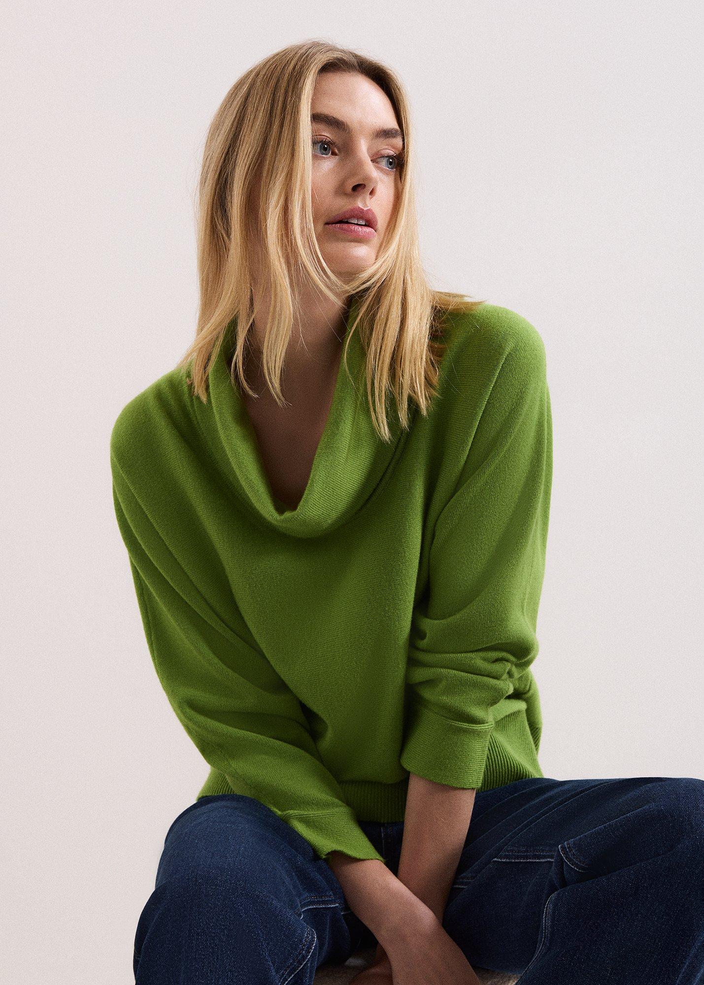 Rosalie Cowl Jumper