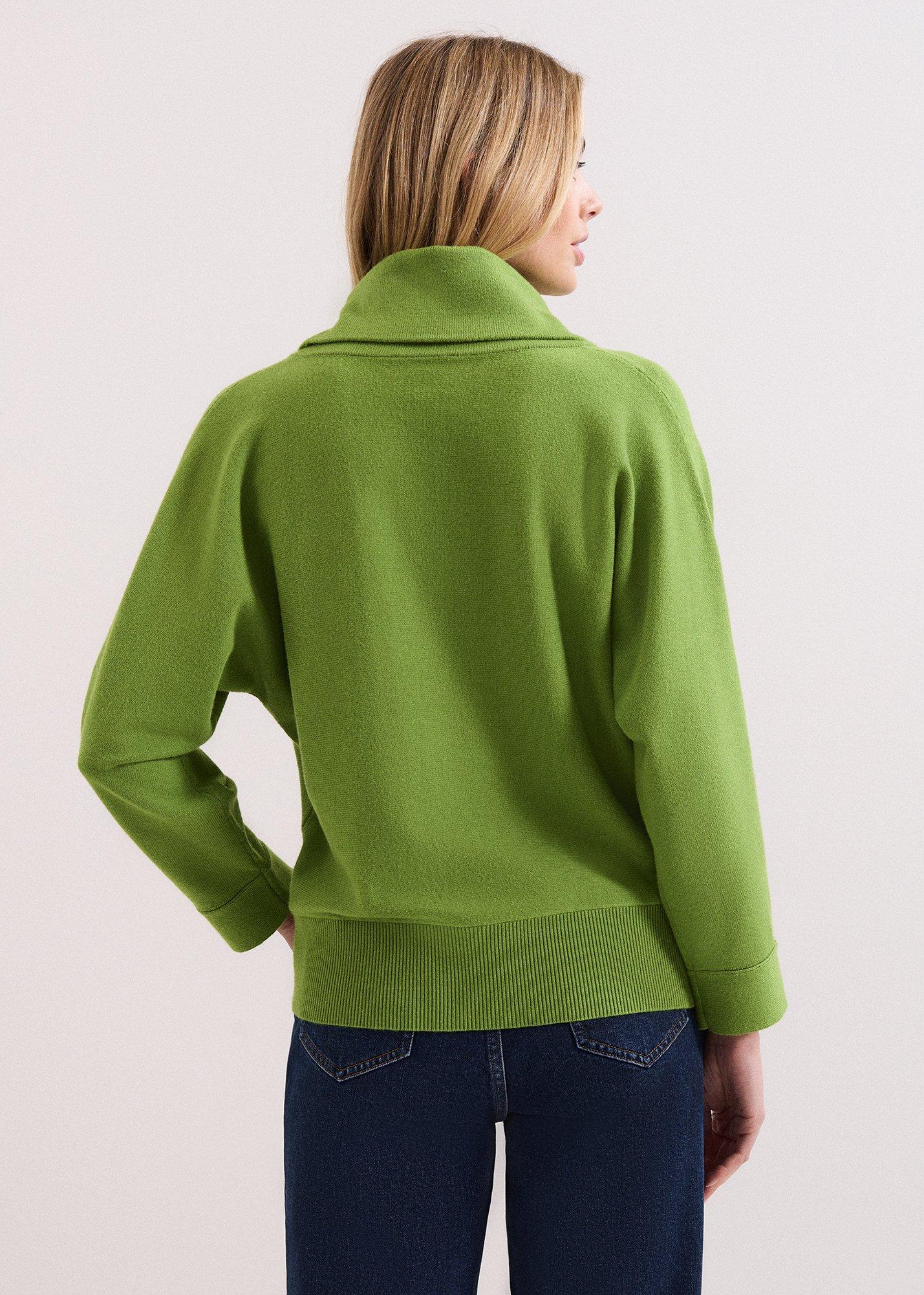 Rosalie Cowl Jumper