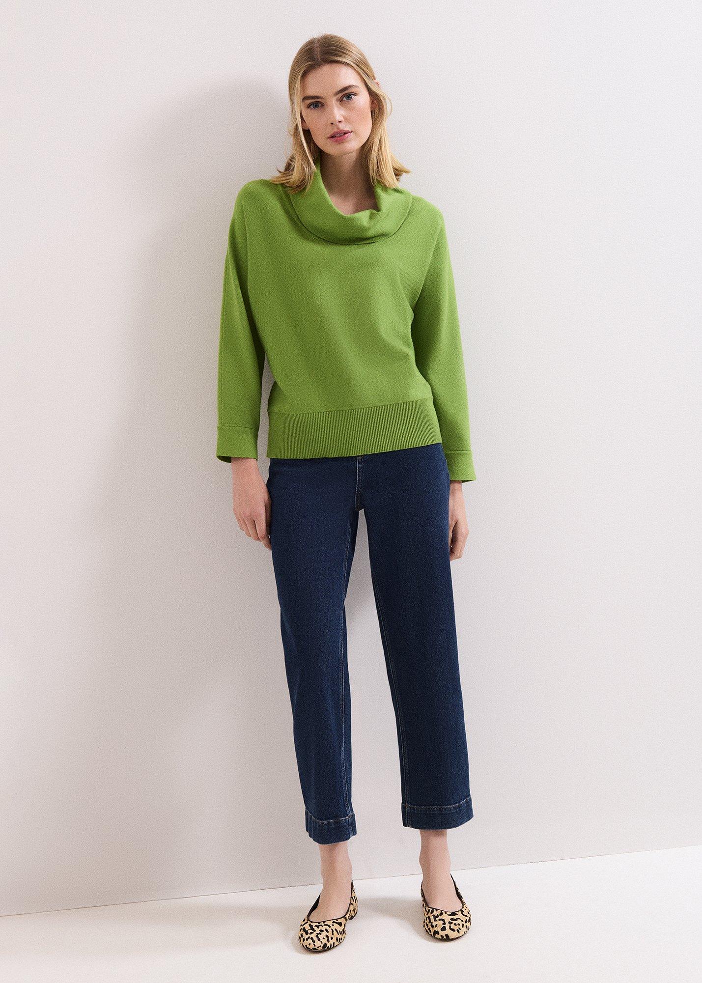 ${product-id}-Rosalie Cowl Neck Jumper-Green-${view-type}