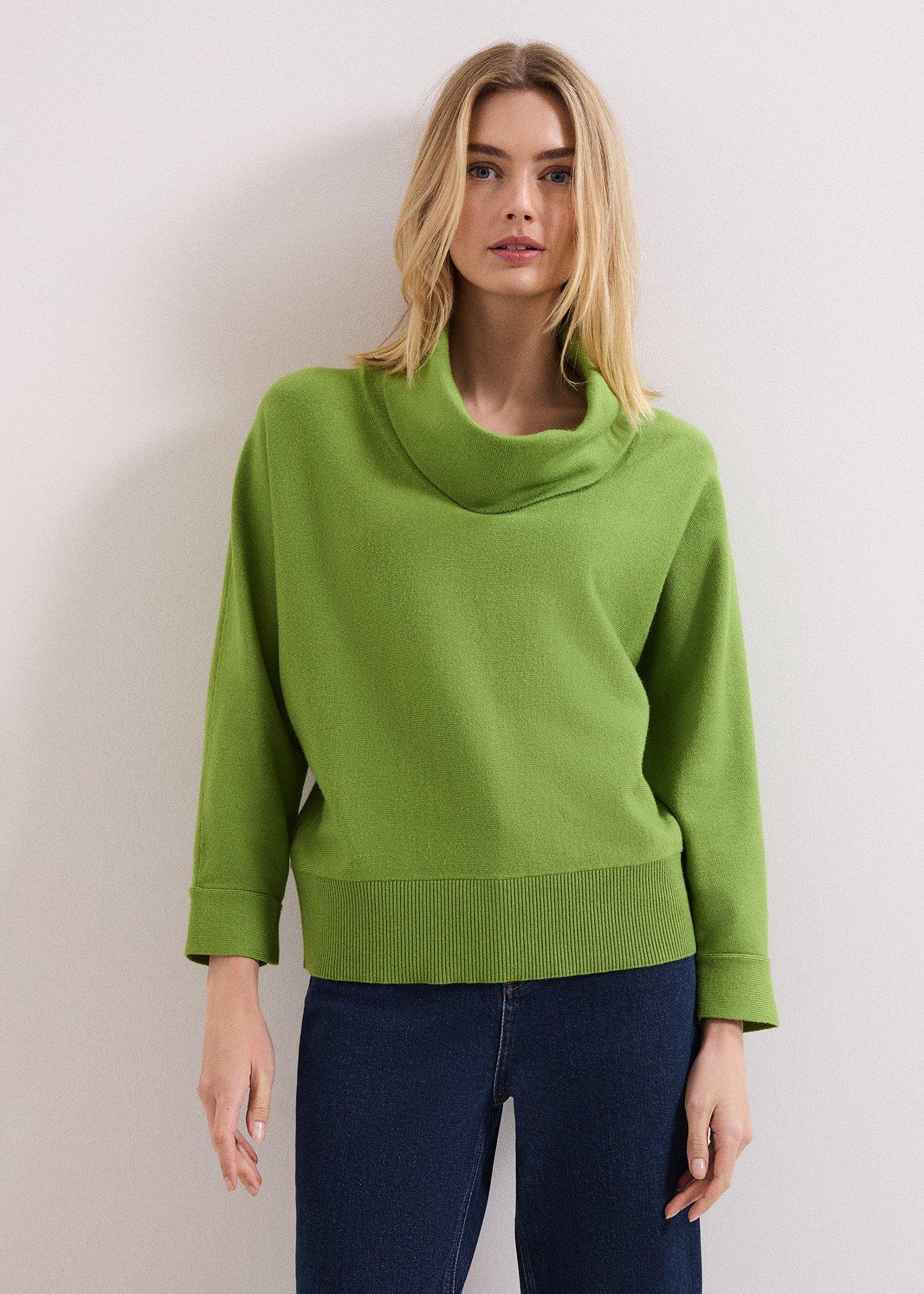 ${product-id}-Rosalie Cowl Neck Jumper-Green-${view-type}