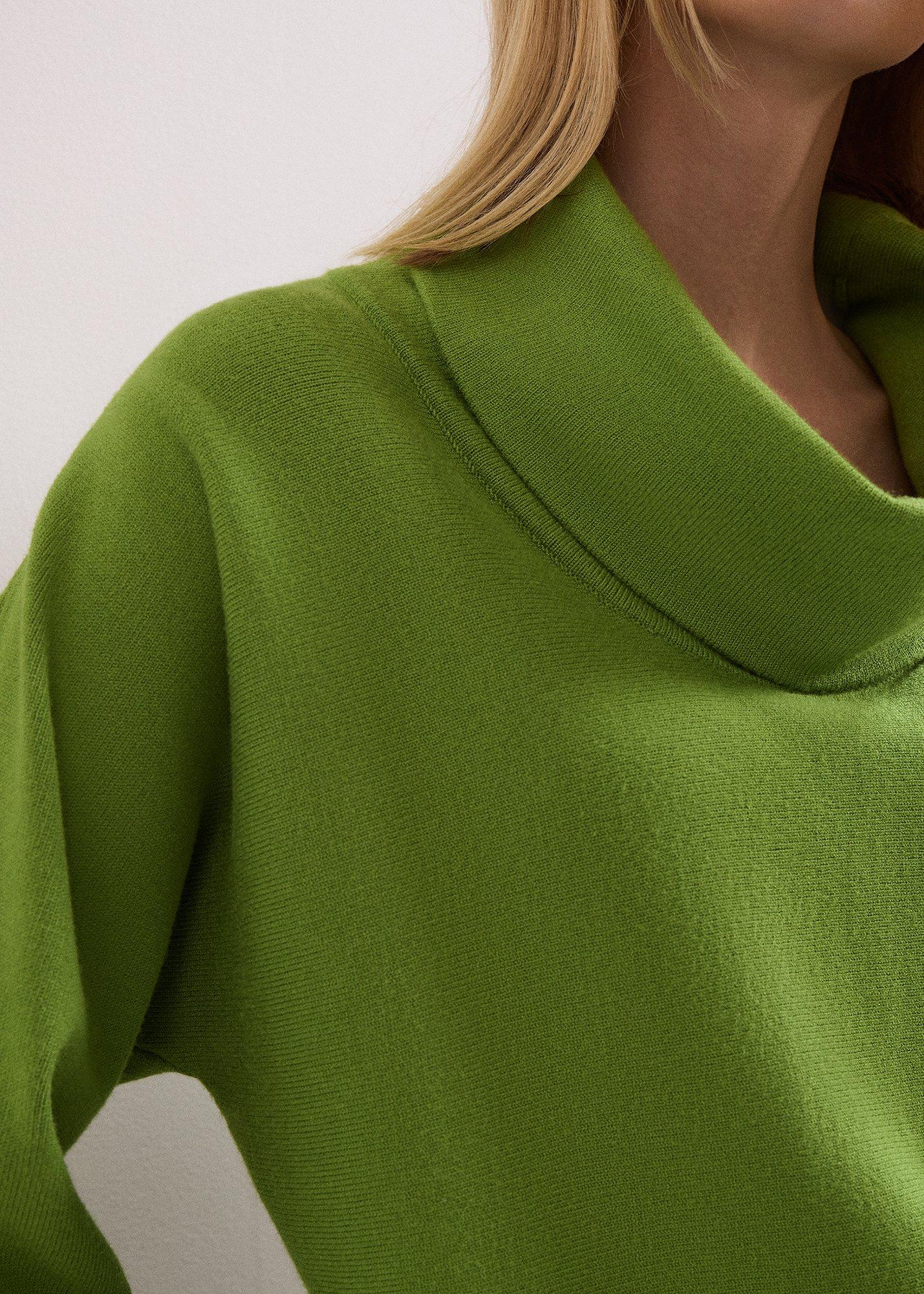 ${product-id}-Rosalie Cowl Neck Jumper-Green-${view-type}