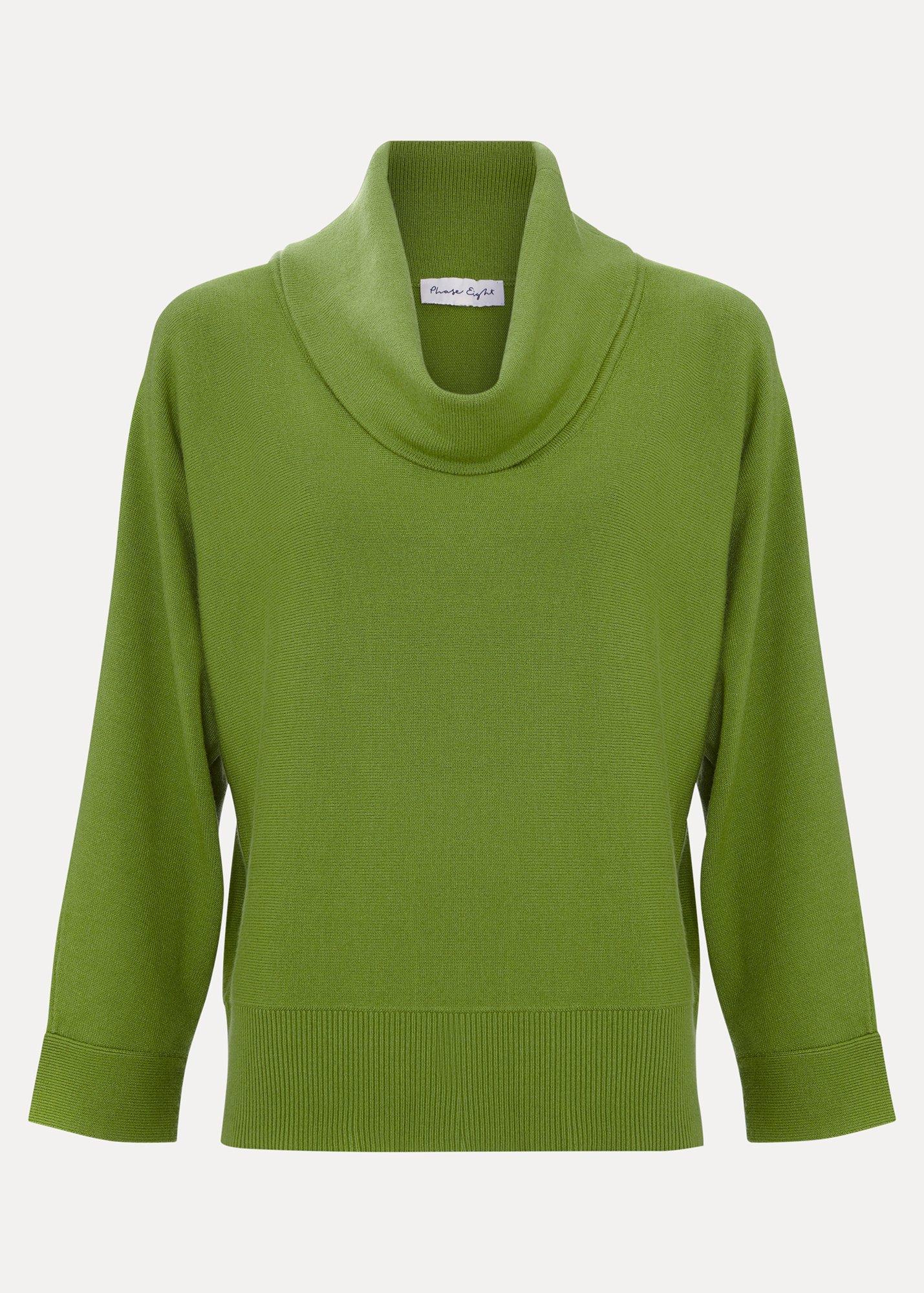 ${product-id}-Rosalie Cowl Neck Jumper-Green-${view-type}