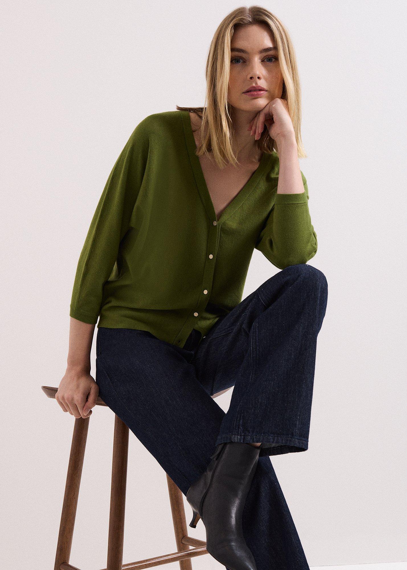 ${product-id}-Cristine Knit Cardigan-Green-${view-type}