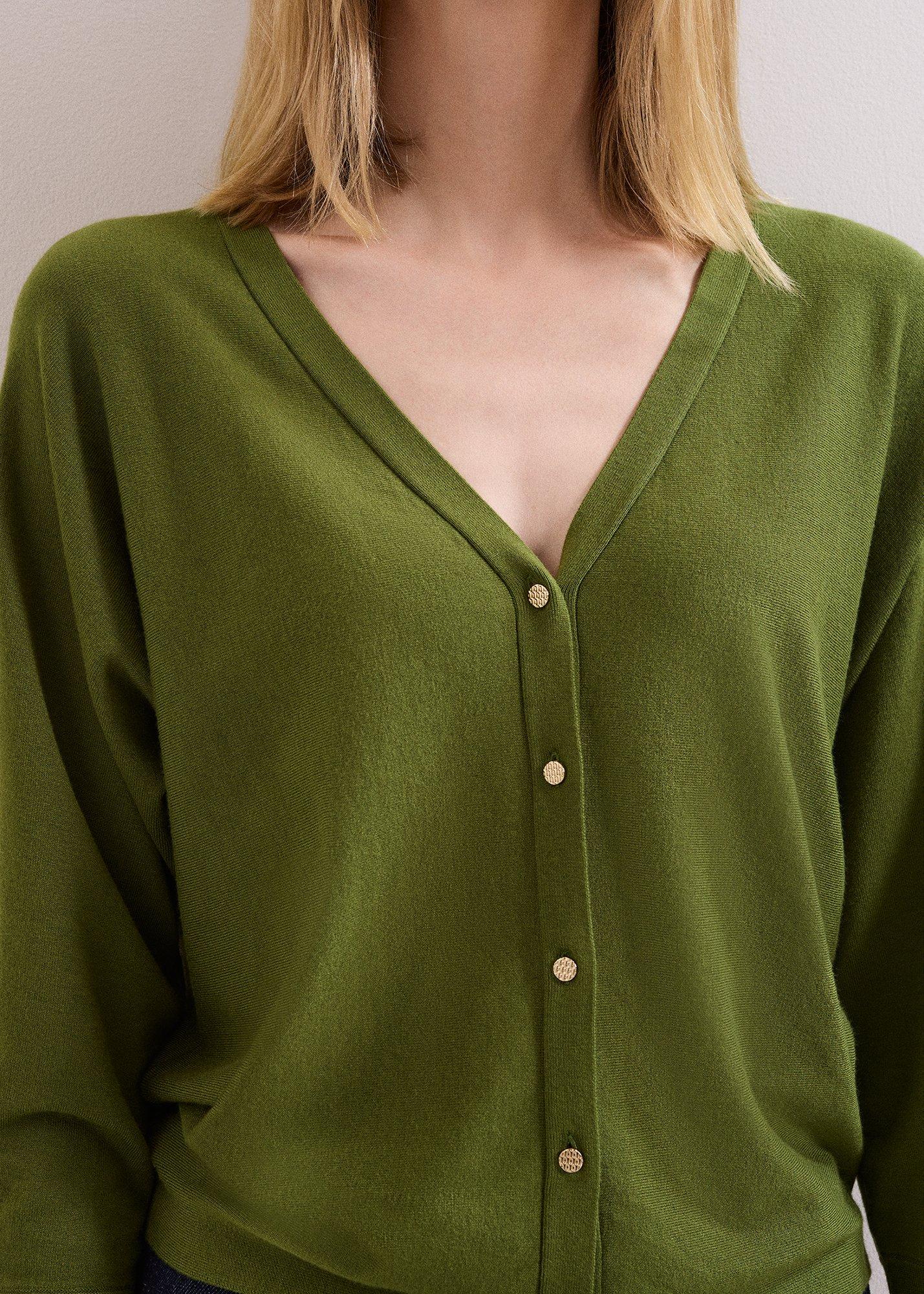 ${product-id}-Cristine Knit Cardigan-Green-${view-type}