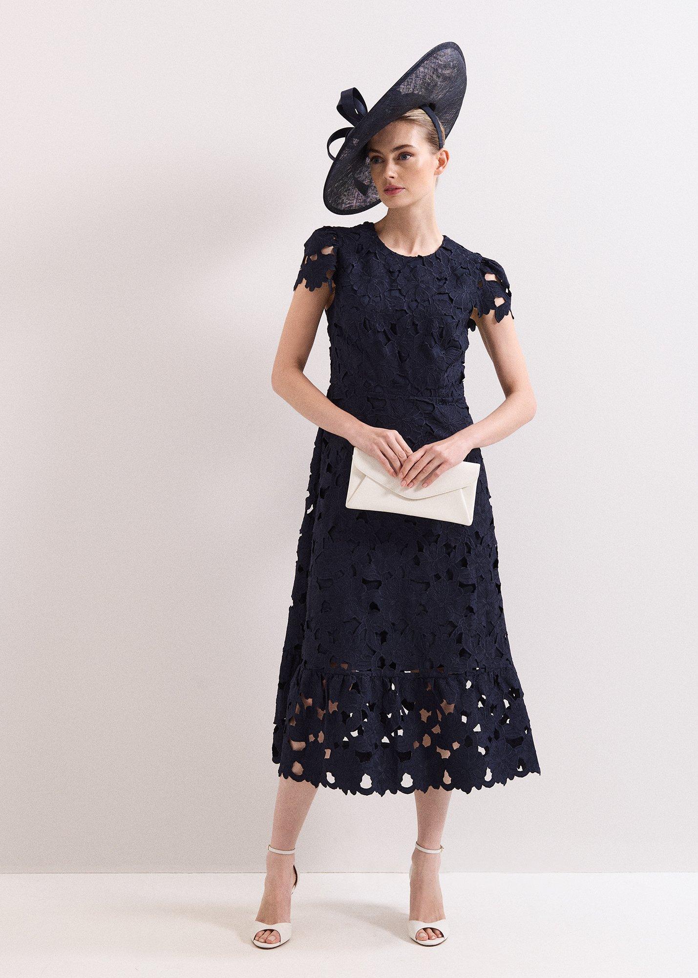 Leilani Lace Midi Dress