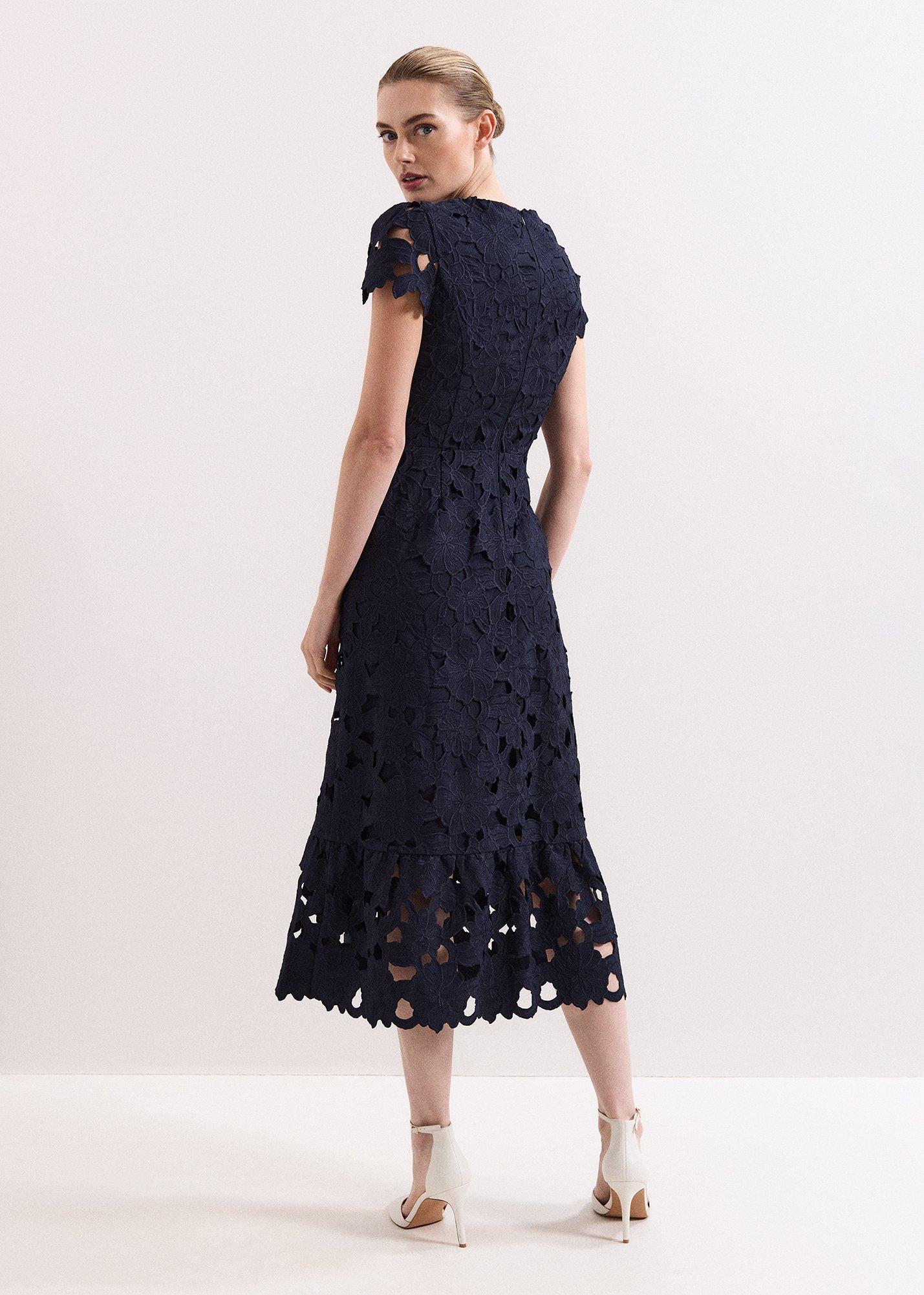 Leilani Lace Midi Dress