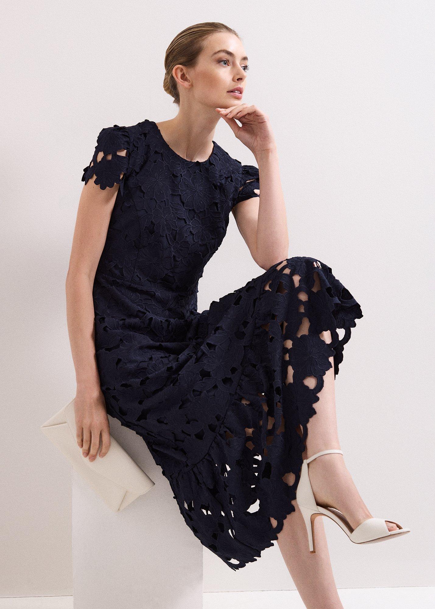 ${product-id}-Leilani Lace Midi Dress-Navy-${view-type}