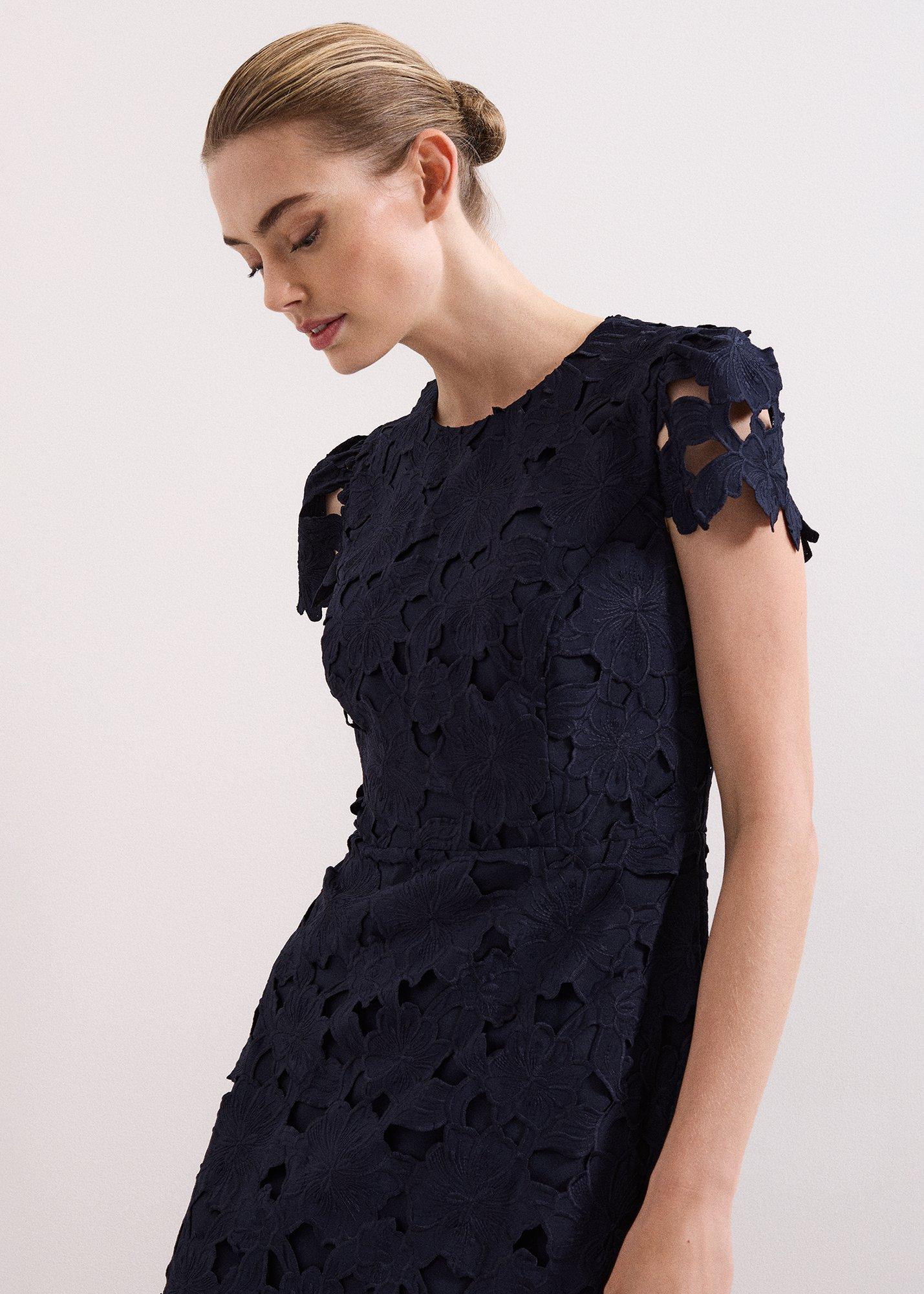 ${product-id}-Leilani Lace Midi Dress-Navy-${view-type}
