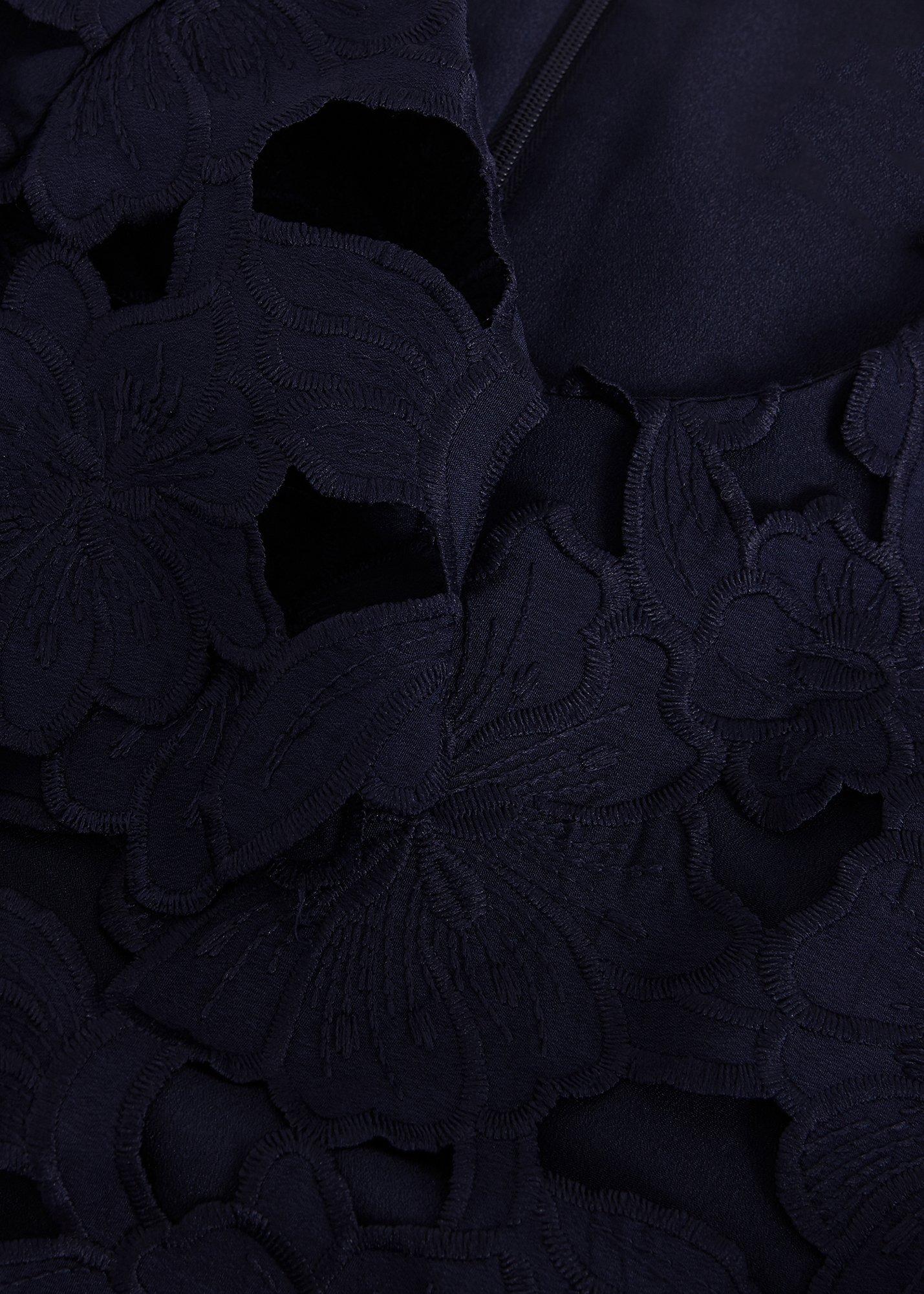 ${product-id}-Petite Leilani Lace Midi Dress-Navy-${view-type}